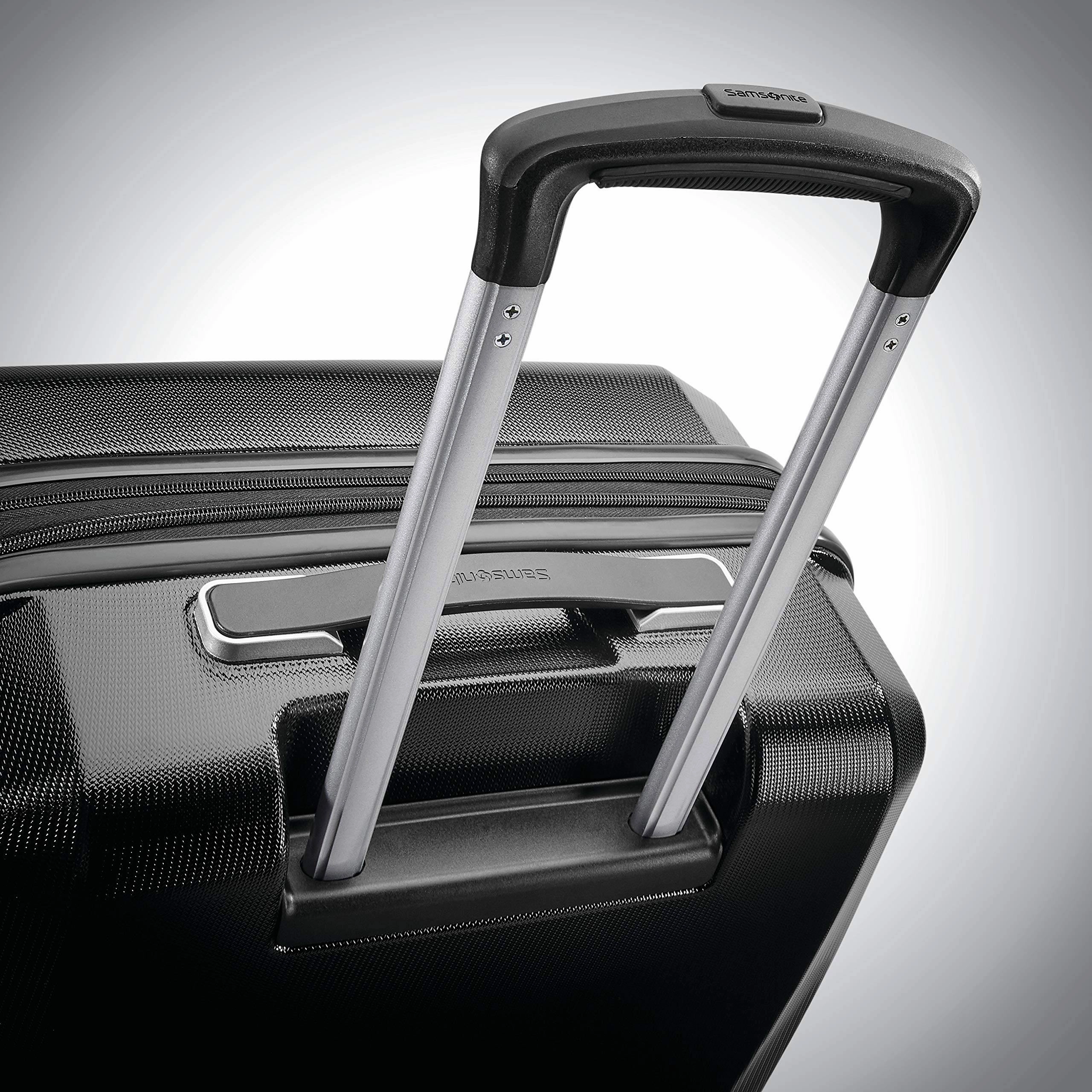 Samsonite Winfield 3 DLX 3 Piece Set (20"/24"/28") 4-Wheel Luggage Sets - Scratch-Resistant Polycarbonate Shell, TSA Lock, Effortless Wheels