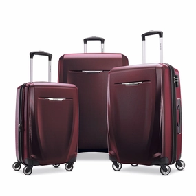 Samsonite Winfield 3 DLX 3 Piece Set (20"/24"/28") 4-Wheel Luggage Sets