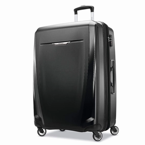 Samsonite Winfield 3 DLX Checked-Large 28-Inch 4-Wheel Large Luggage
