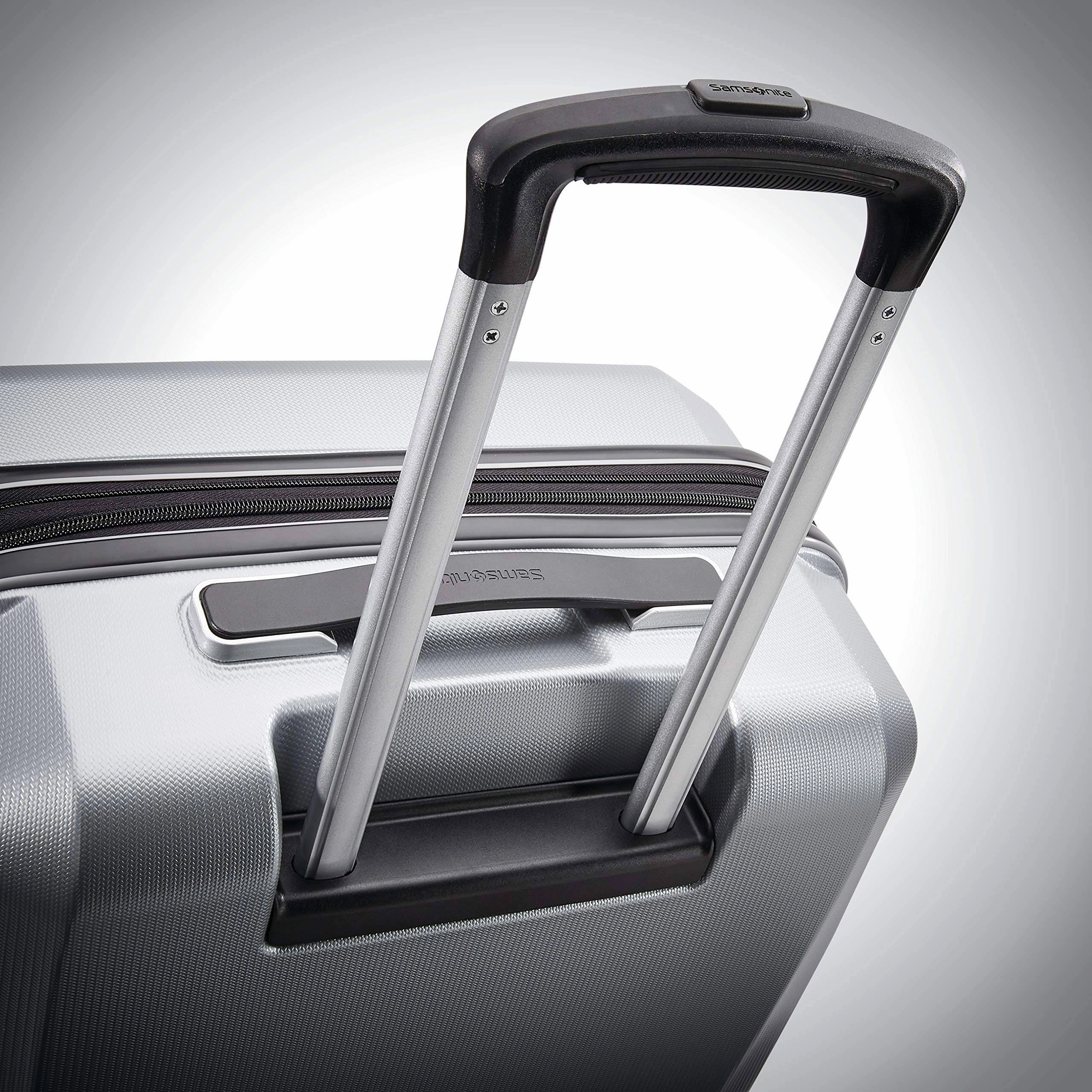 Samsonite Winfield 3 DLX Checked-Medium 25-Inch 4-Wheel Medium Luggage