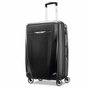 Samsonite Winfield 3 DLX Checked-Medium 25-Inch 4-Wheel Medium Luggage