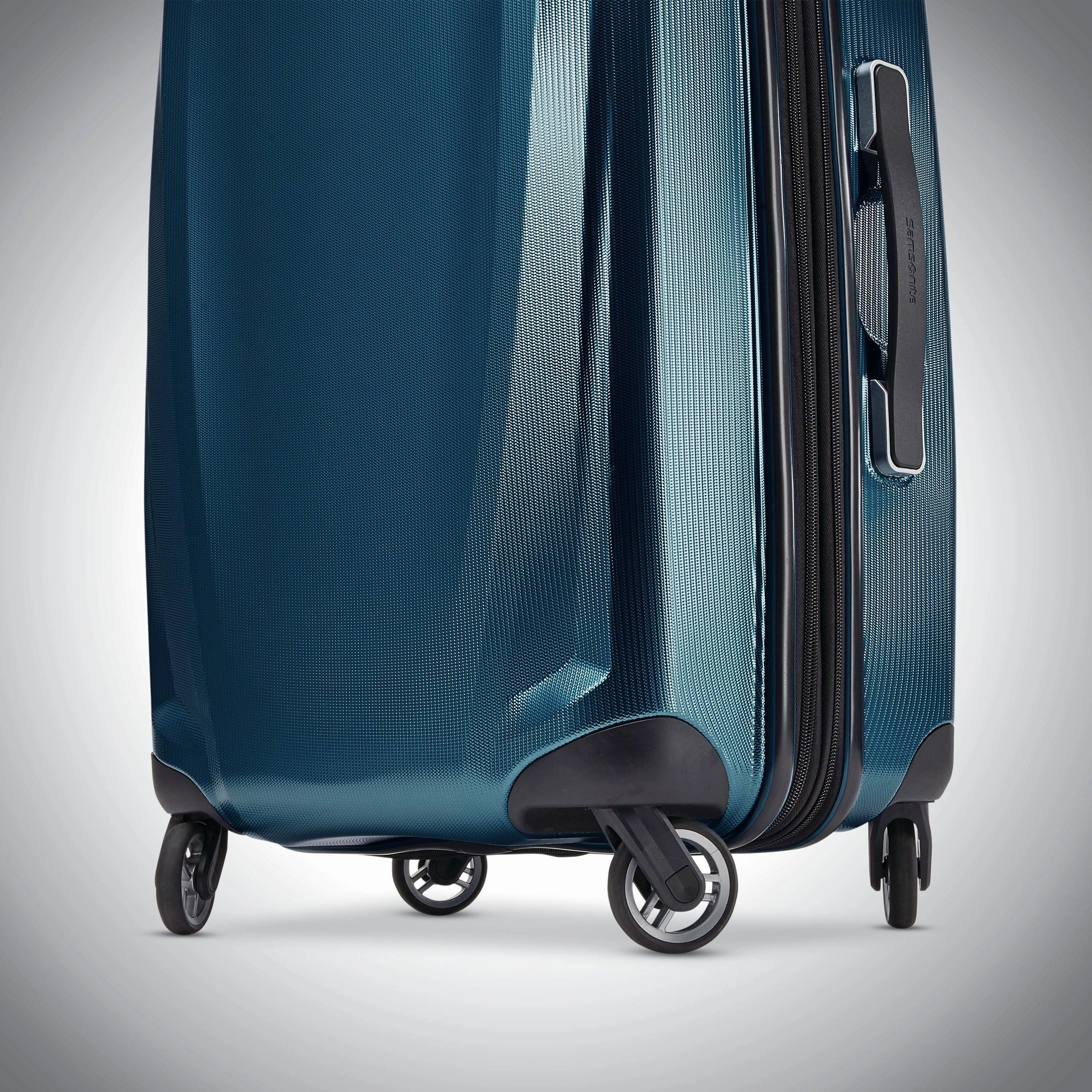 Samsonite Winfield 3 DLX Checked-Medium 25-Inch 4-Wheel Medium Luggage