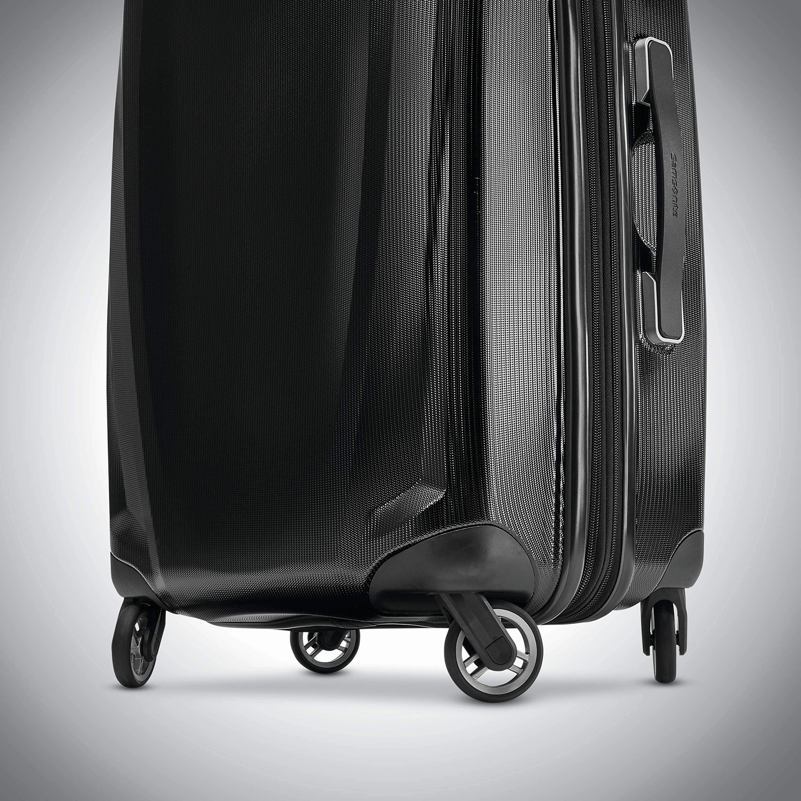 Samsonite Winfield 3 DLX Checked-Medium 25-Inch 4-Wheel Medium Luggage