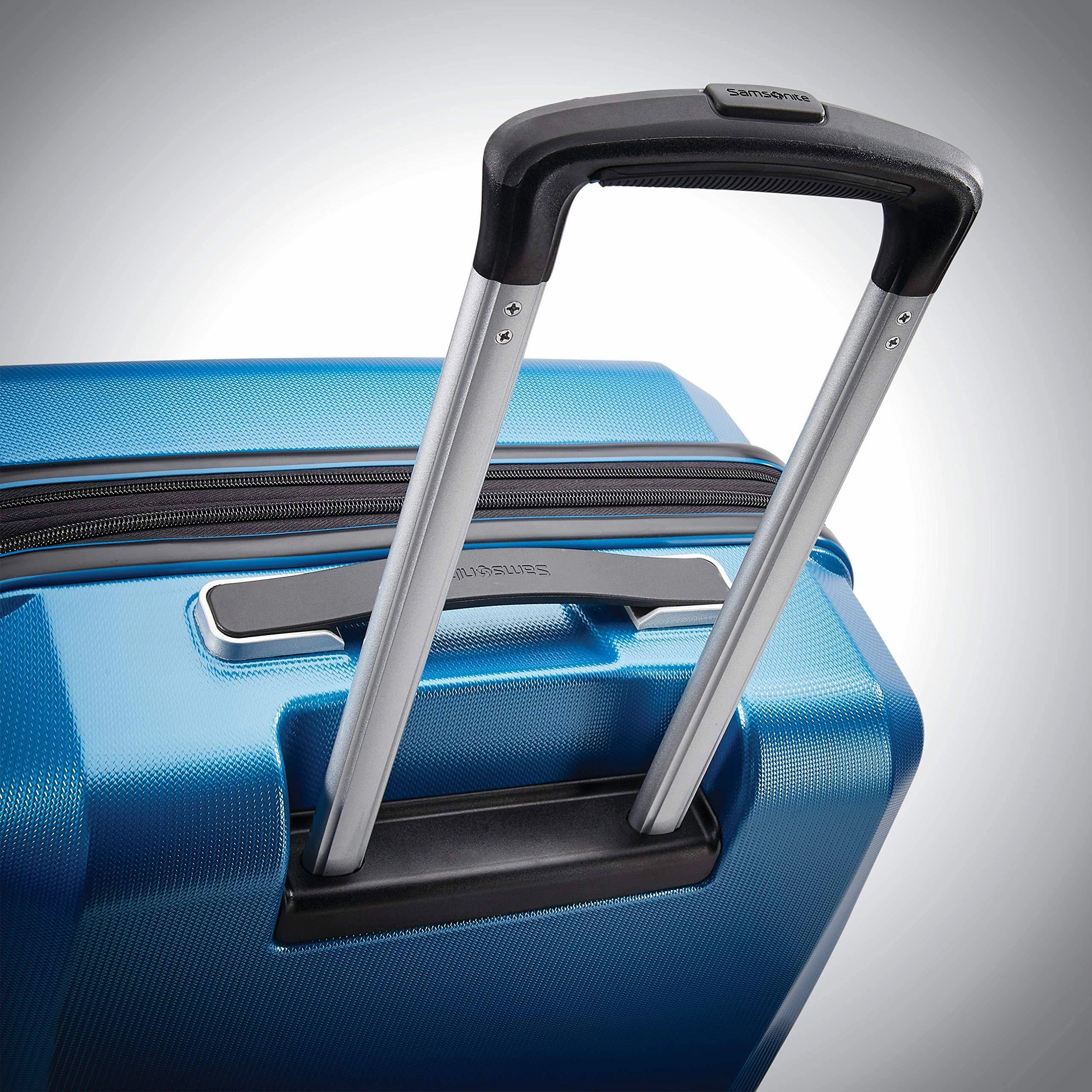 Samsonite Winfield 3 DLX Checked-Medium 25-Inch 4-Wheel Medium Luggage