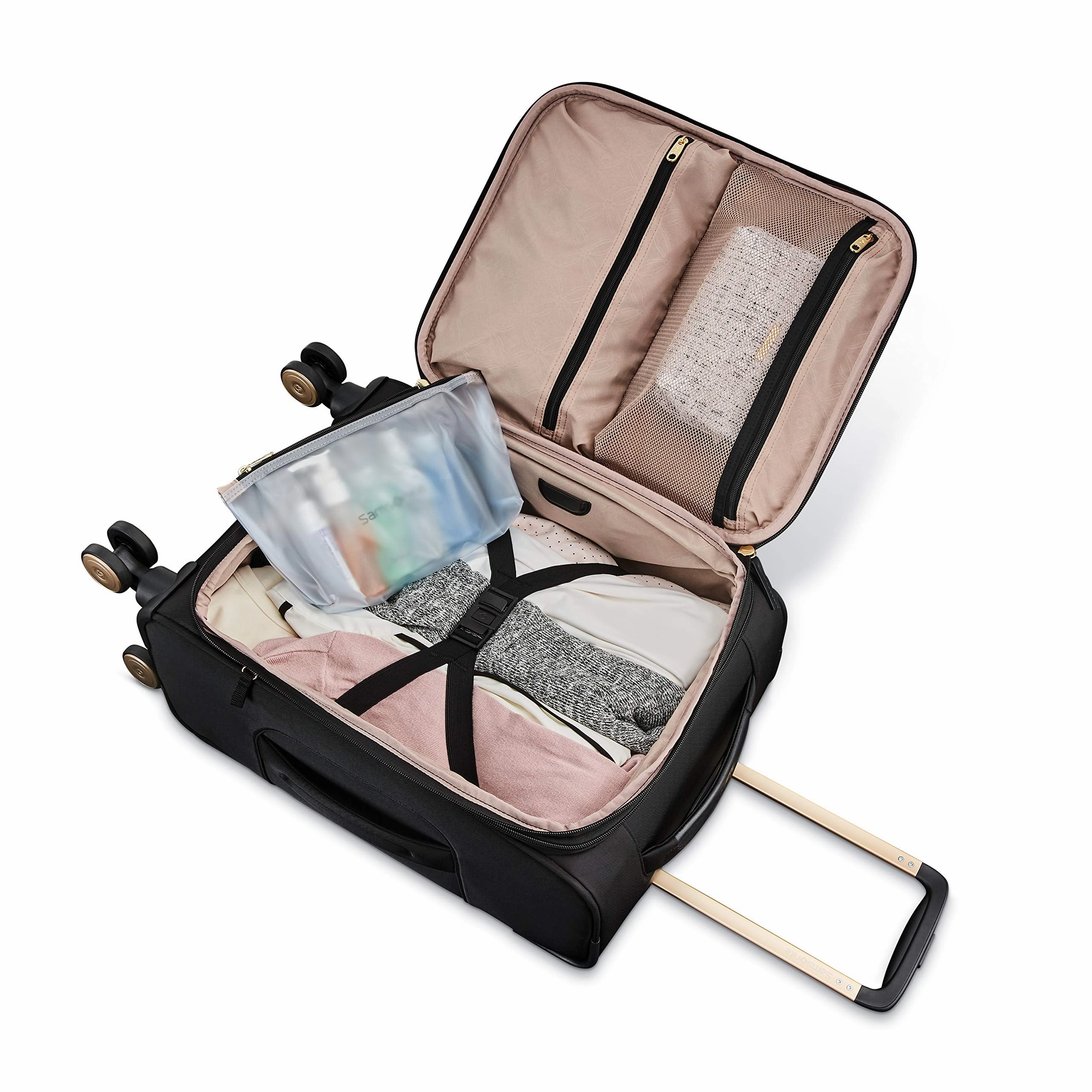 Samsonite Women's Mobile Solution Business Travel - Expandable 19-inch Spinner