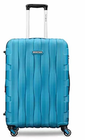 Samsonite Ziplite 3.0, 24", Hardside Spinner Luggage (Carribean Blue)