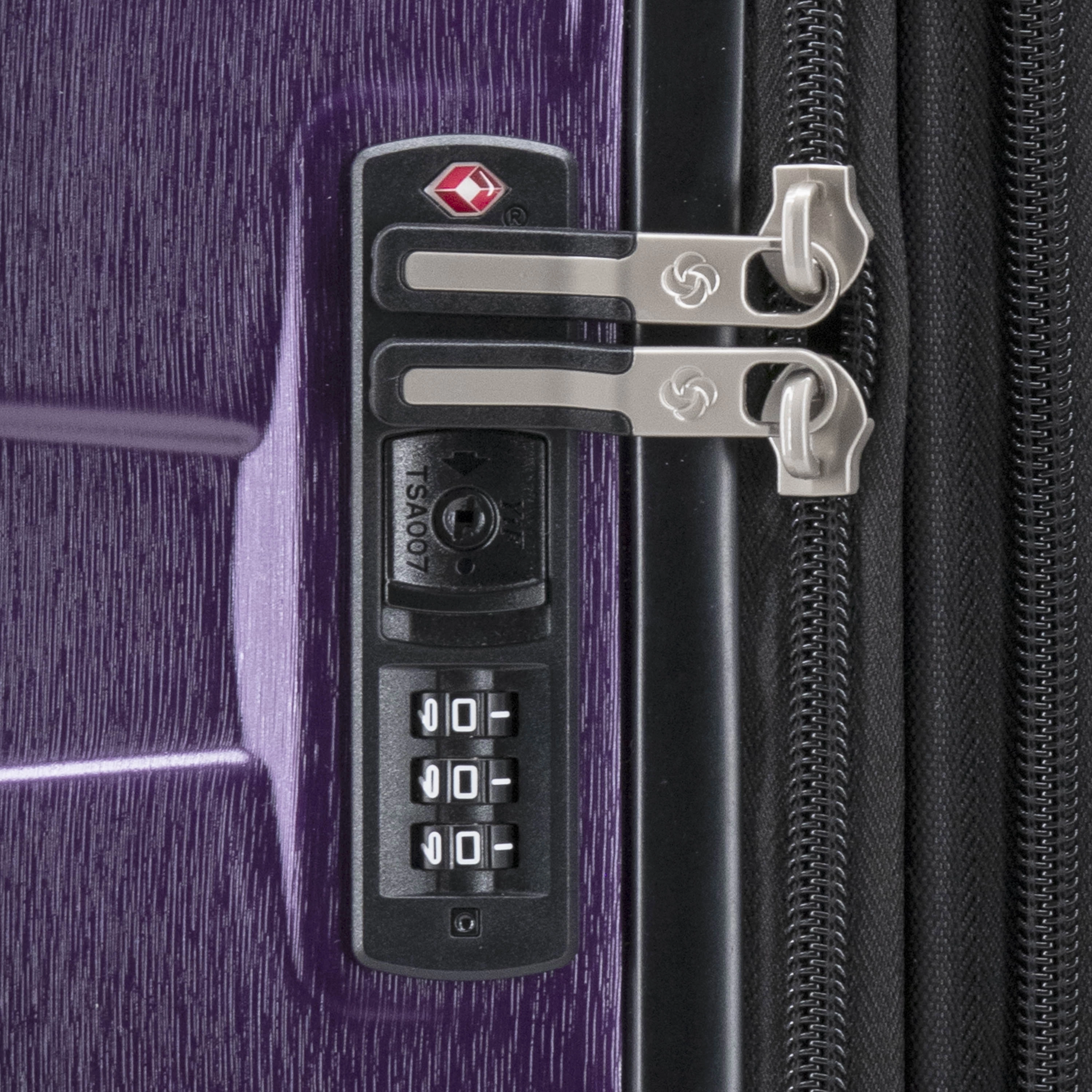 Samsonite Ziplite 6 Spinner 3-Piece Nested Luggage Set
