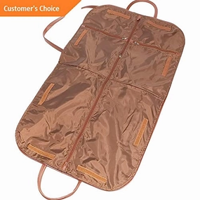 Sandover Royce Leather Leather Garment Cover 2 Colors Garment Bag NEW | Model LGGG - 3486 |