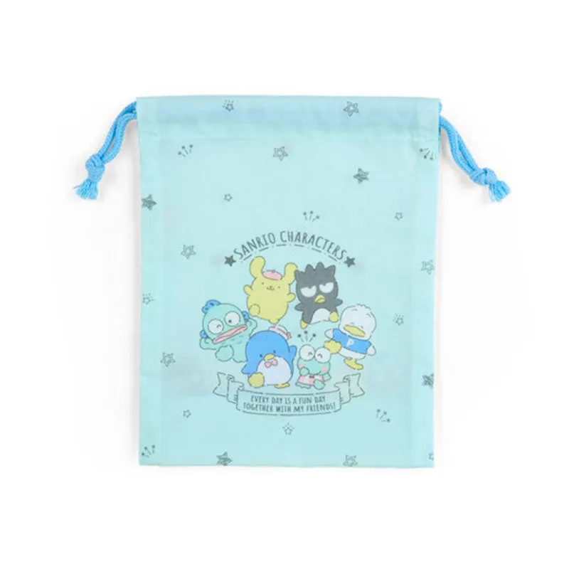 Sanrio Everyday Drawstring Small Pouch
