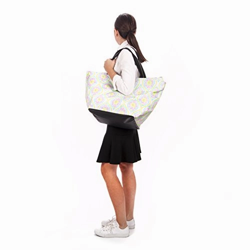 Scout Coated Cotton Weekender Bag, Fleetwood Black