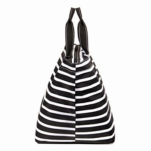 Scout Coated Cotton Weekender Bag, Fleetwood Black