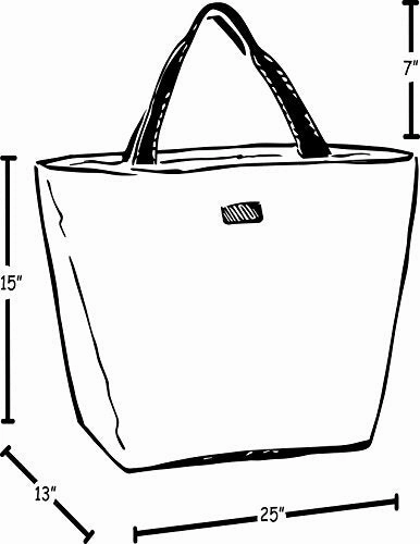 Scout Coated Cotton Weekender Bag, Fleetwood Black