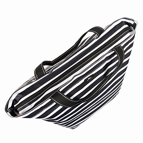 Scout Coated Cotton Weekender Bag, Fleetwood Black