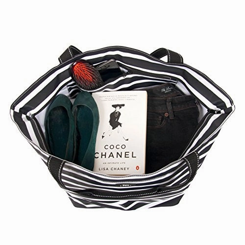 Scout Coated Cotton Weekender Bag, Fleetwood Black
