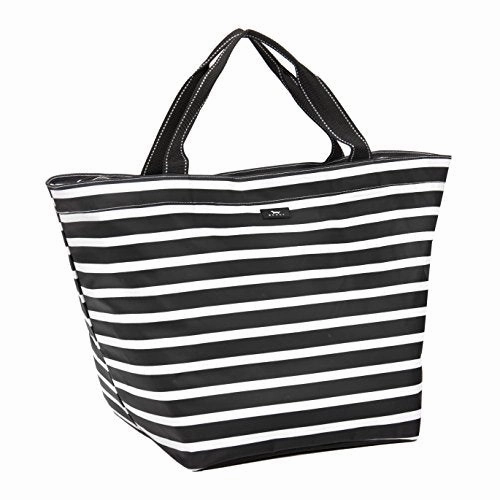 Scout Coated Cotton Weekender Bag, Fleetwood Black