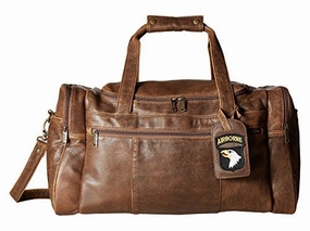 Scully Unisex Squadron Duffel W/ 81 Aero Squadron Luggage Tag Antique Brown One Size