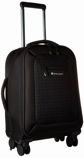 Sherpani Latitude 22" 4-Wheel Carry-On Luggage