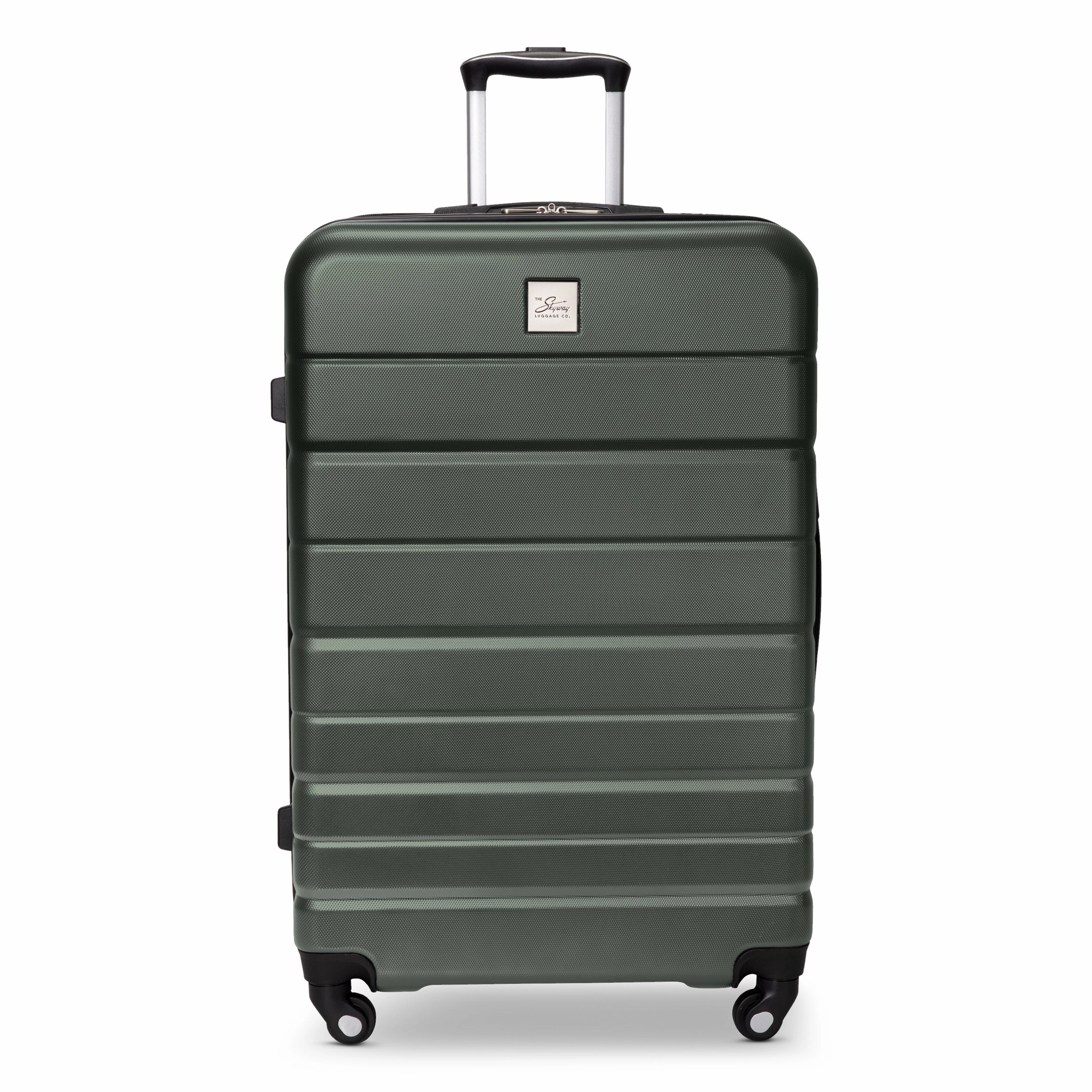 Skyway Epic 2.0 Hardside Lightweight and Durable ABS Shell Luggage, 3-Piece Set (20, 24, 28)