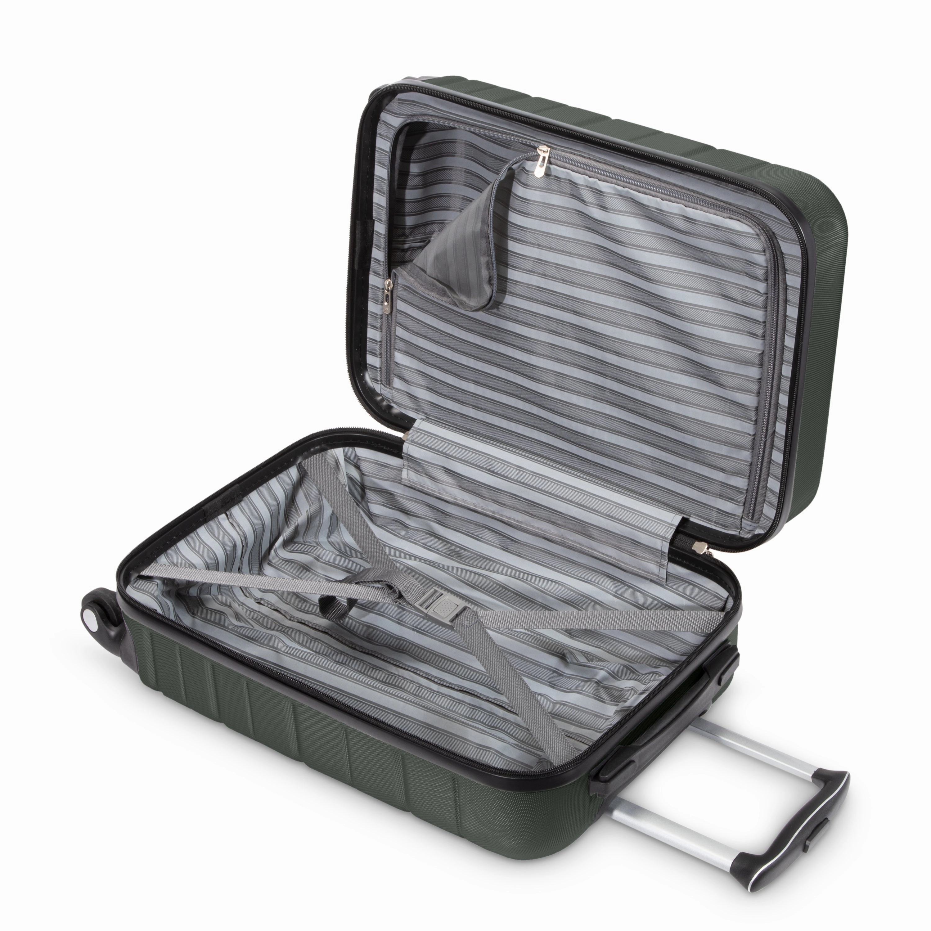 Skyway Epic 2.0 Hardside Lightweight and Durable ABS Shell Luggage, 3-Piece Set (20, 24, 28)