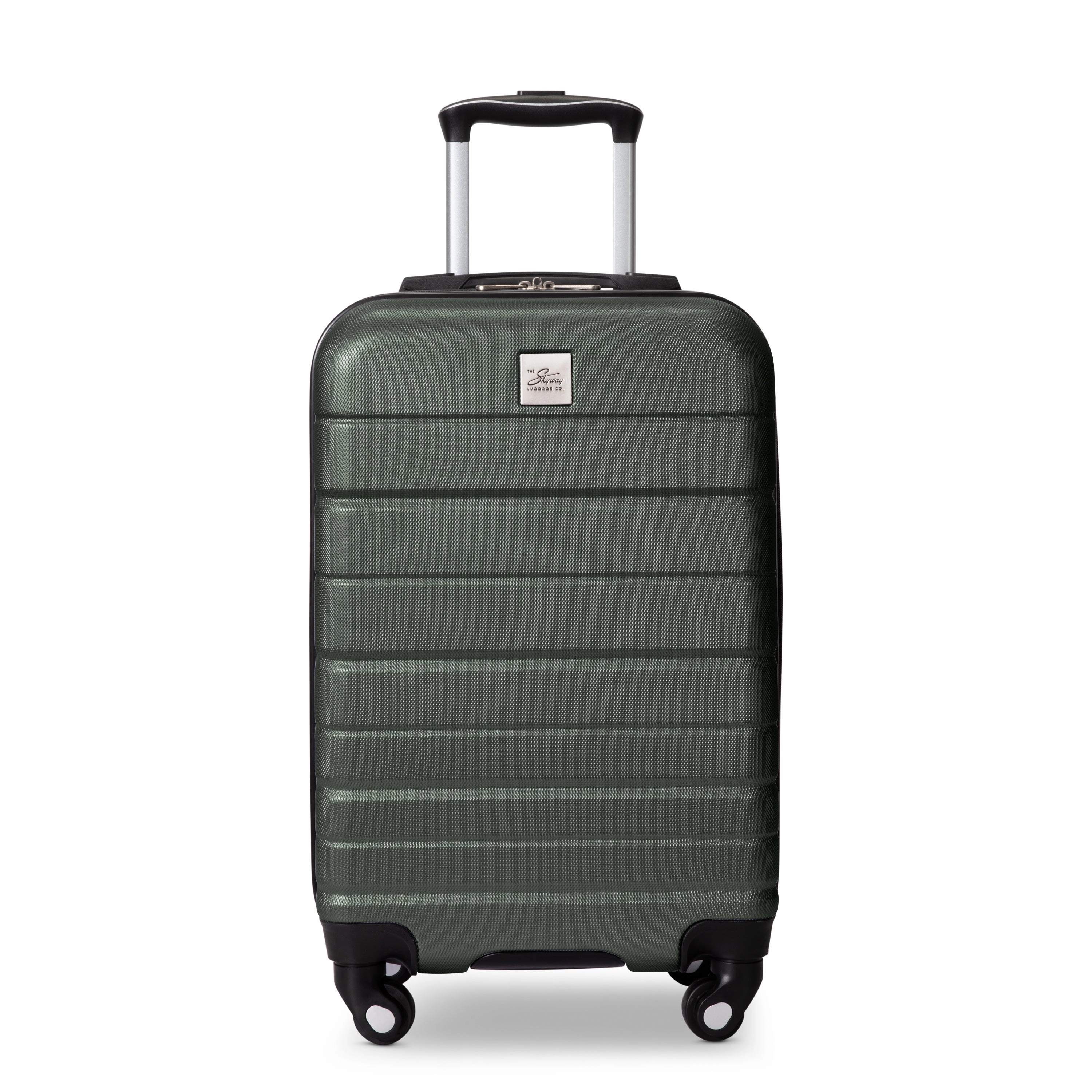 Skyway Epic 2.0 Hardside Lightweight and Durable ABS Shell Luggage, 3-Piece Set (20, 24, 28)