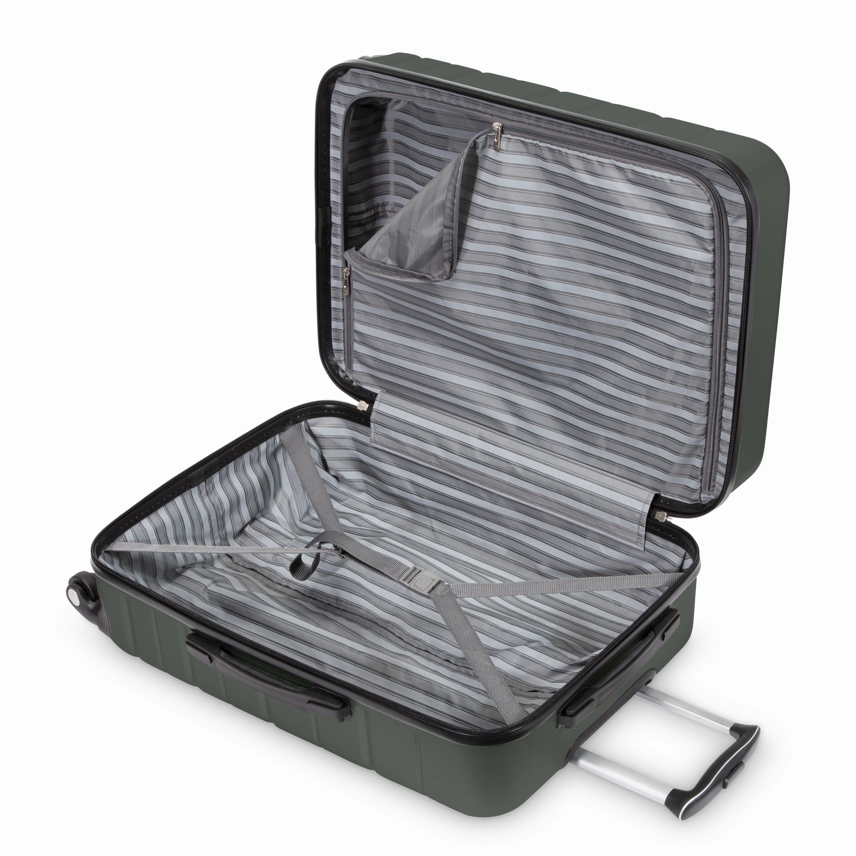 Skyway Epic 2.0 Hardside Lightweight and Durable ABS Shell Luggage, 3-Piece Set (20, 24, 28)