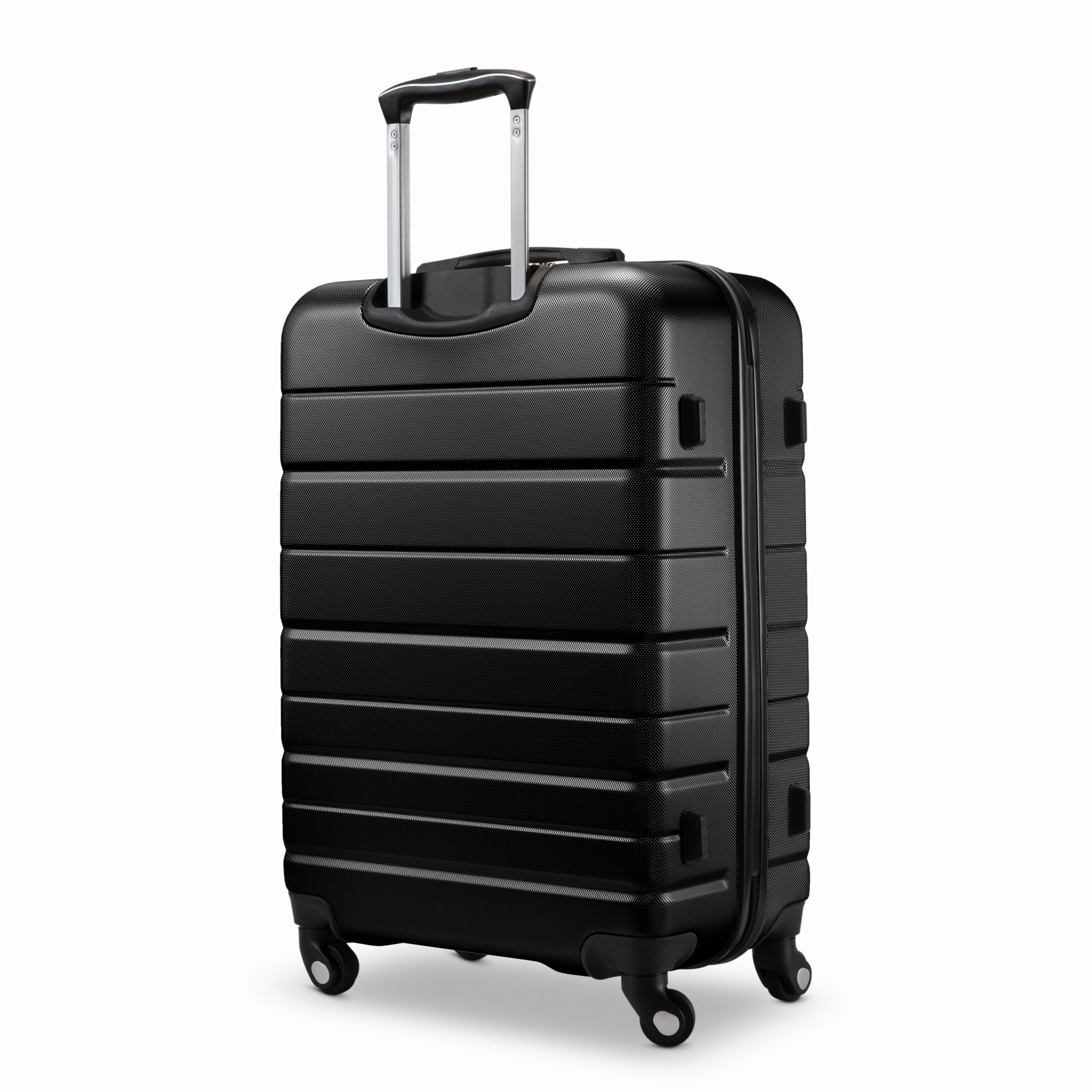 Skyway Epic 2.0 Hardside Lightweight Expandable ABS Shell Spinner Luggage, 24" Medium Check In