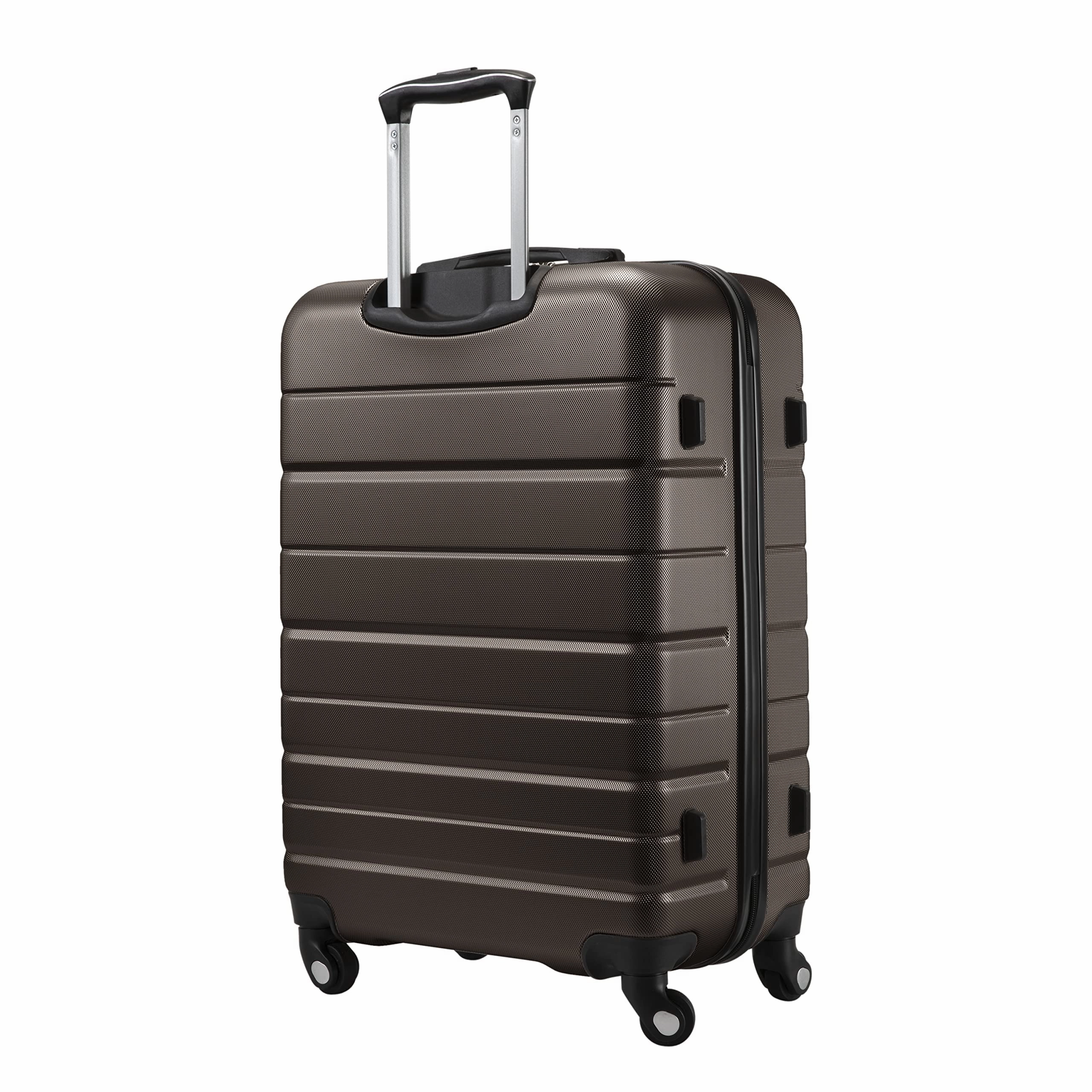 Skyway Epic 2.0 Hardside Lightweight Expandable ABS Shell Spinner Luggage, 24" Medium Check In