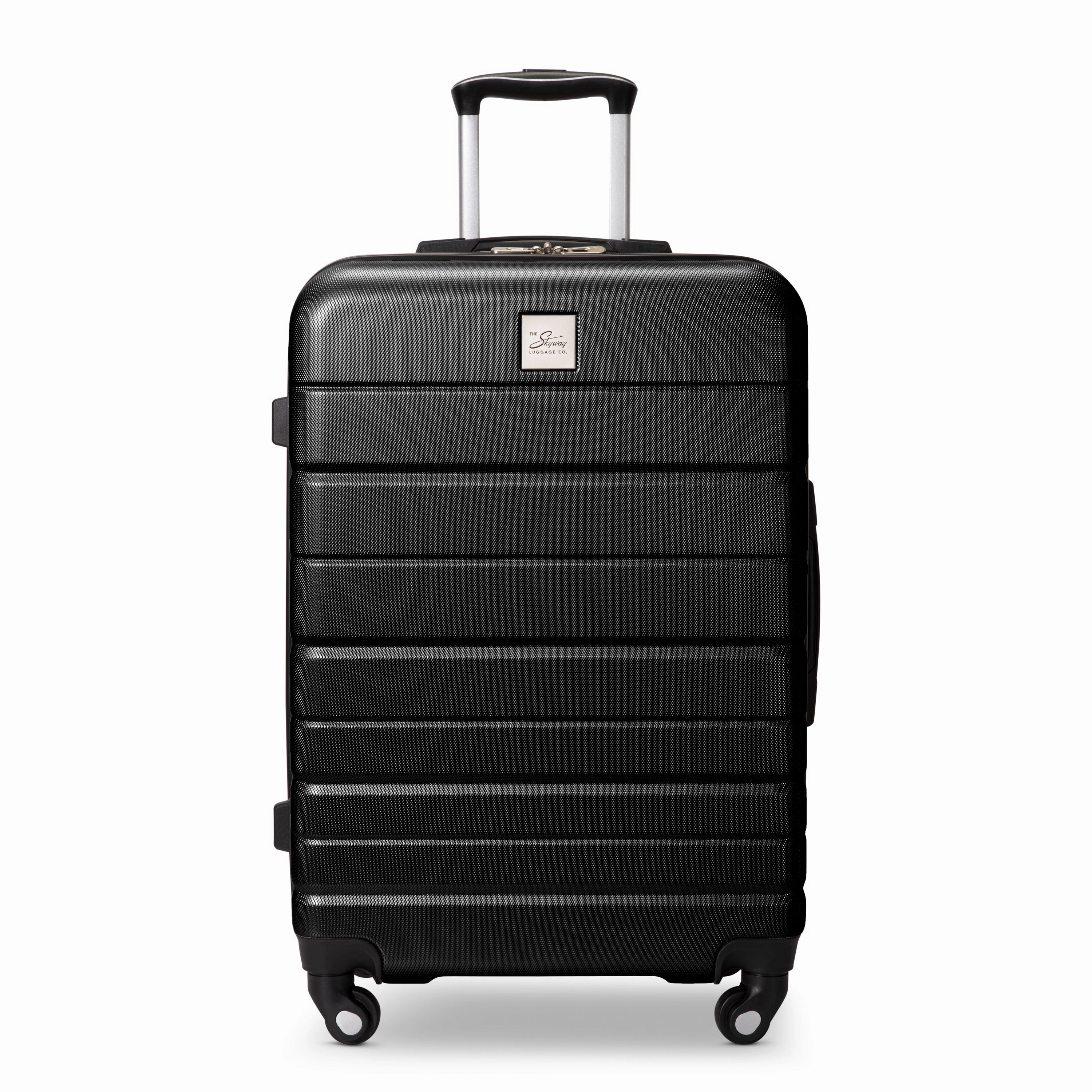Skyway Epic 2.0 Hardside Lightweight Expandable ABS Shell Spinner Luggage, 24" Medium Check In