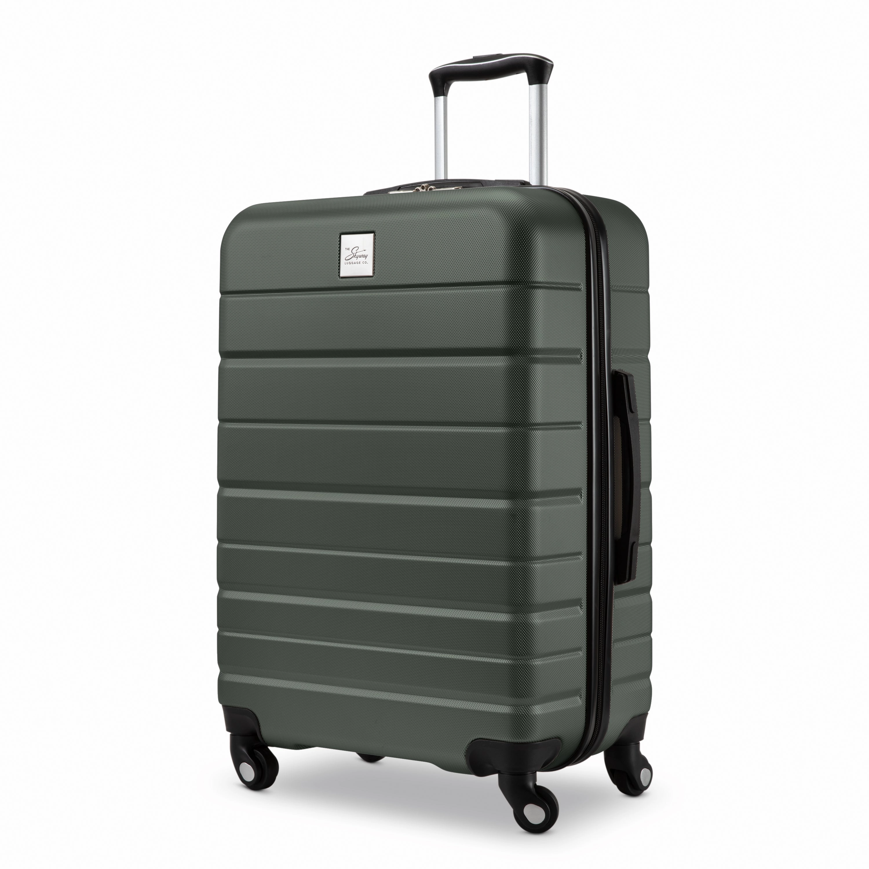 Skyway Epic 2.0 Hardside Lightweight Expandable ABS Shell Spinner Luggage, 24" Medium Check In