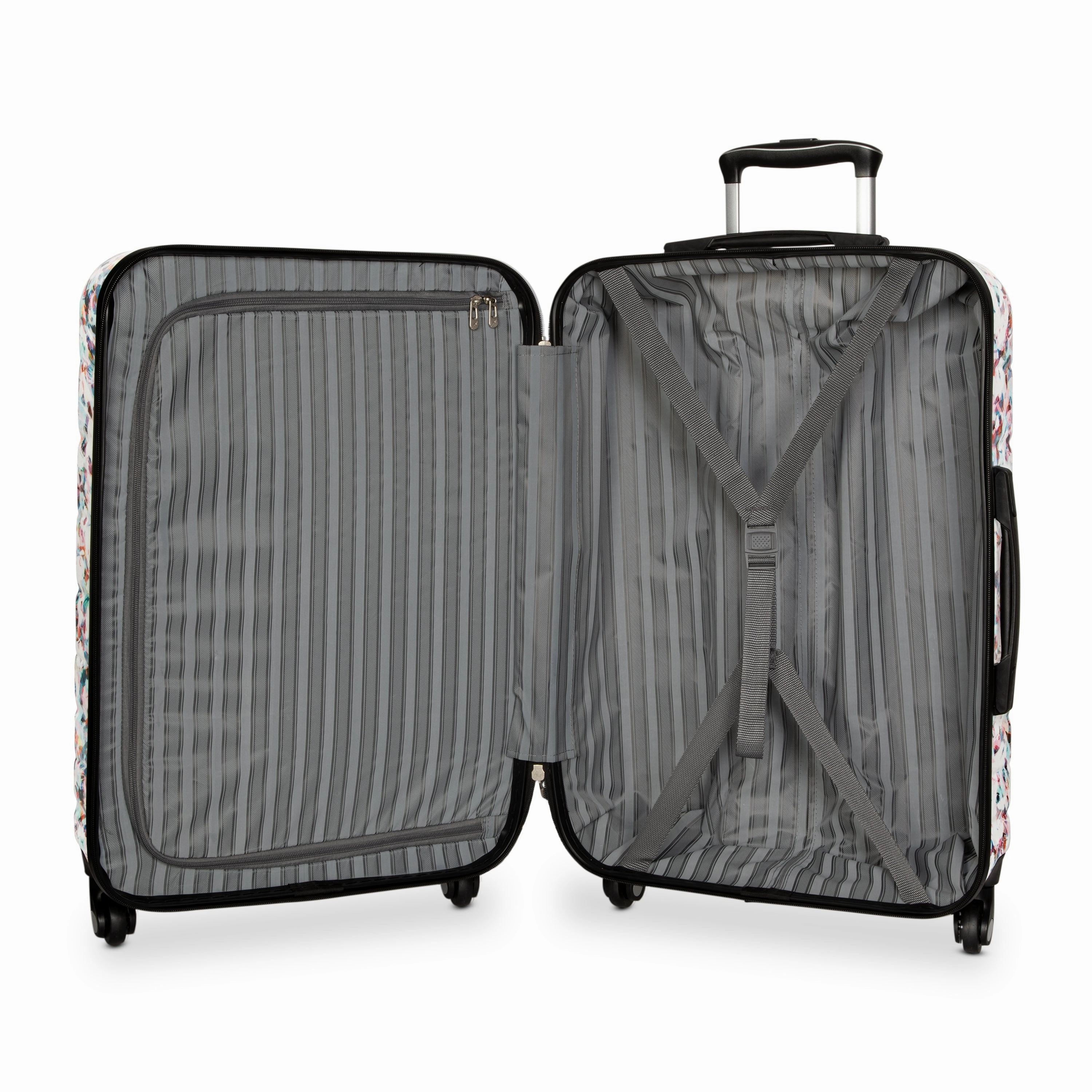 Skyway Epic 2.0 Hardside Lightweight Expandable ABS Shell Spinner Luggage, 24" Medium Check In