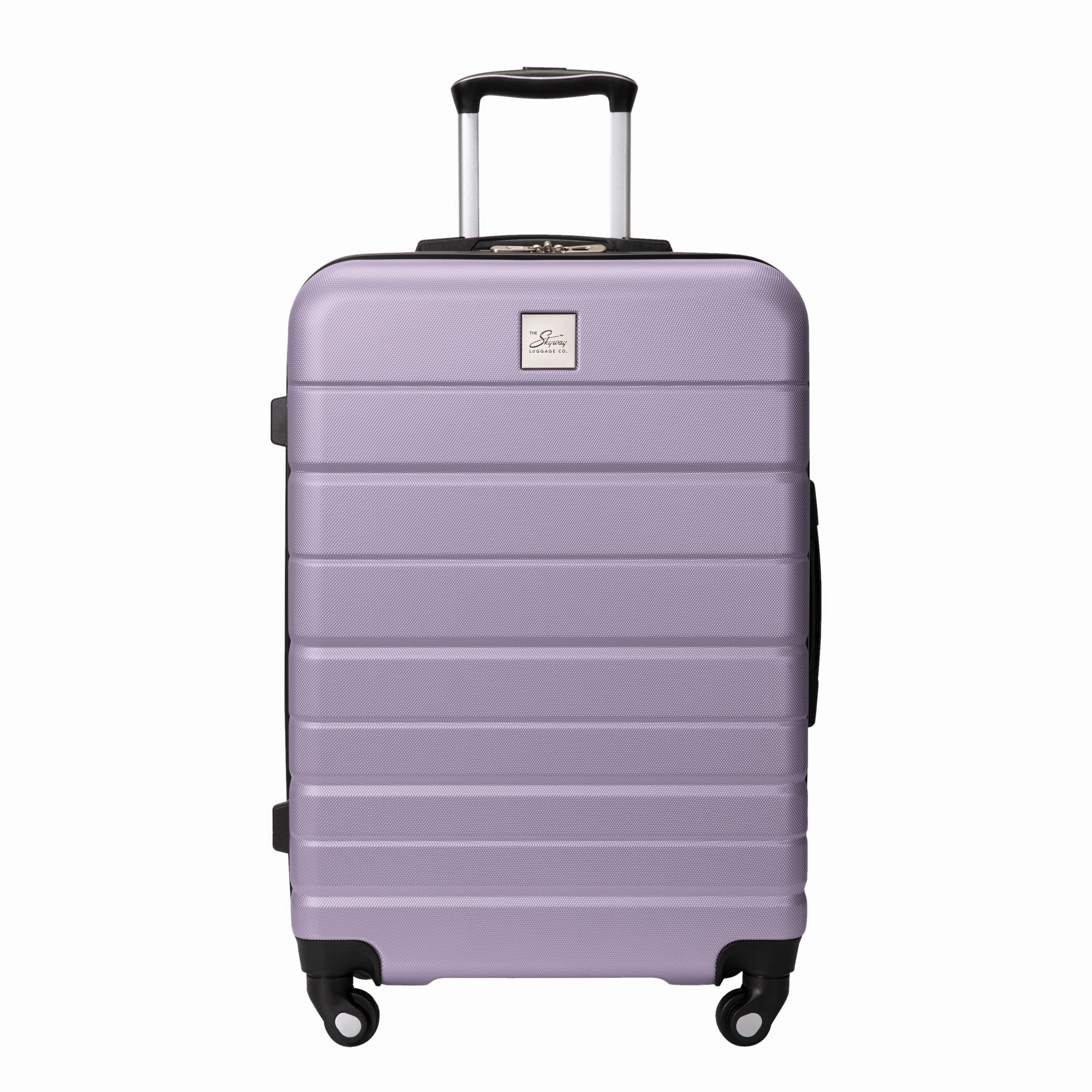 Skyway Epic 2.0 Hardside Lightweight Expandable ABS Shell Spinner Luggage, 24" Medium Check In