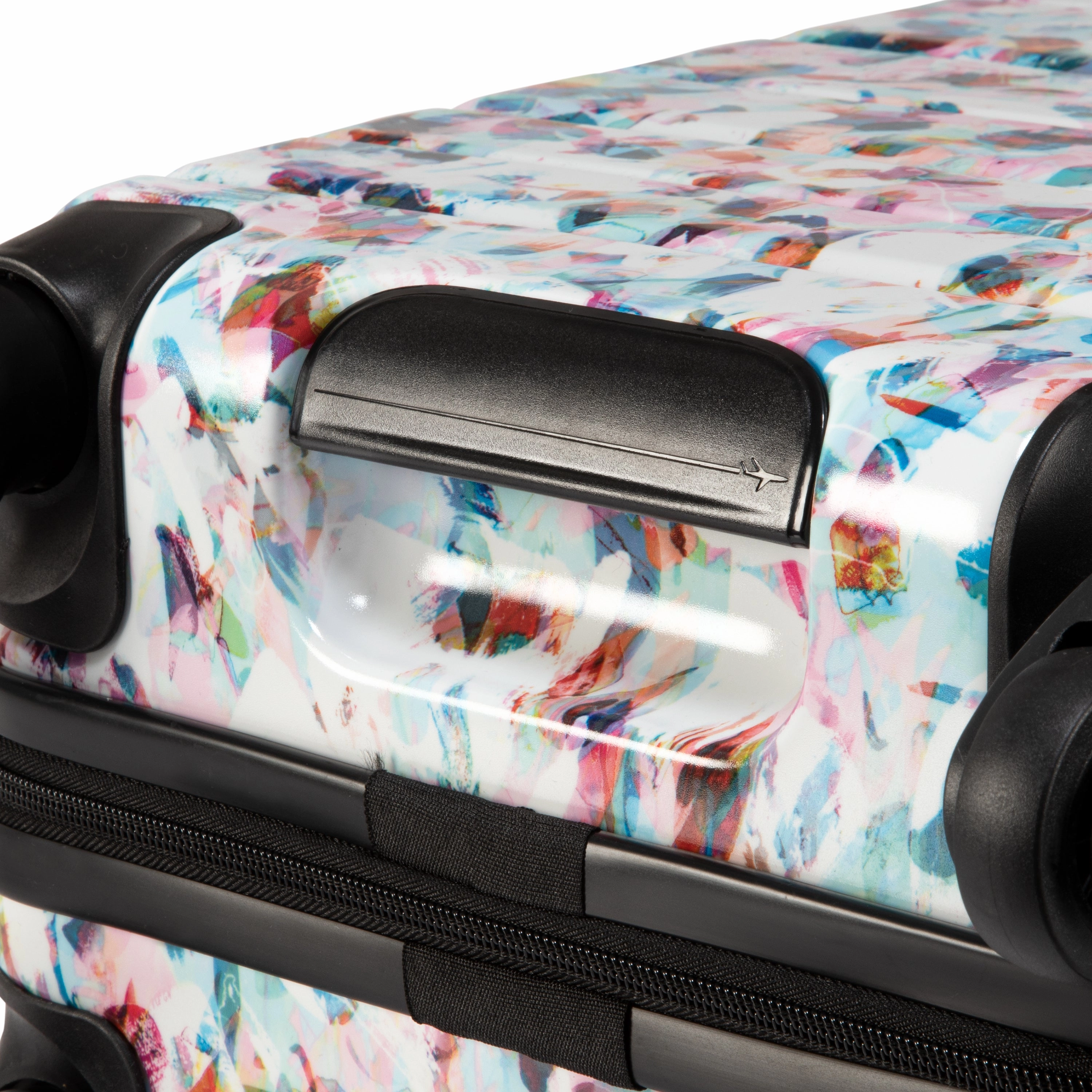 Skyway Epic 2.0 Hardside Lightweight Expandable ABS Shell Spinner Luggage, 24" Medium Check In