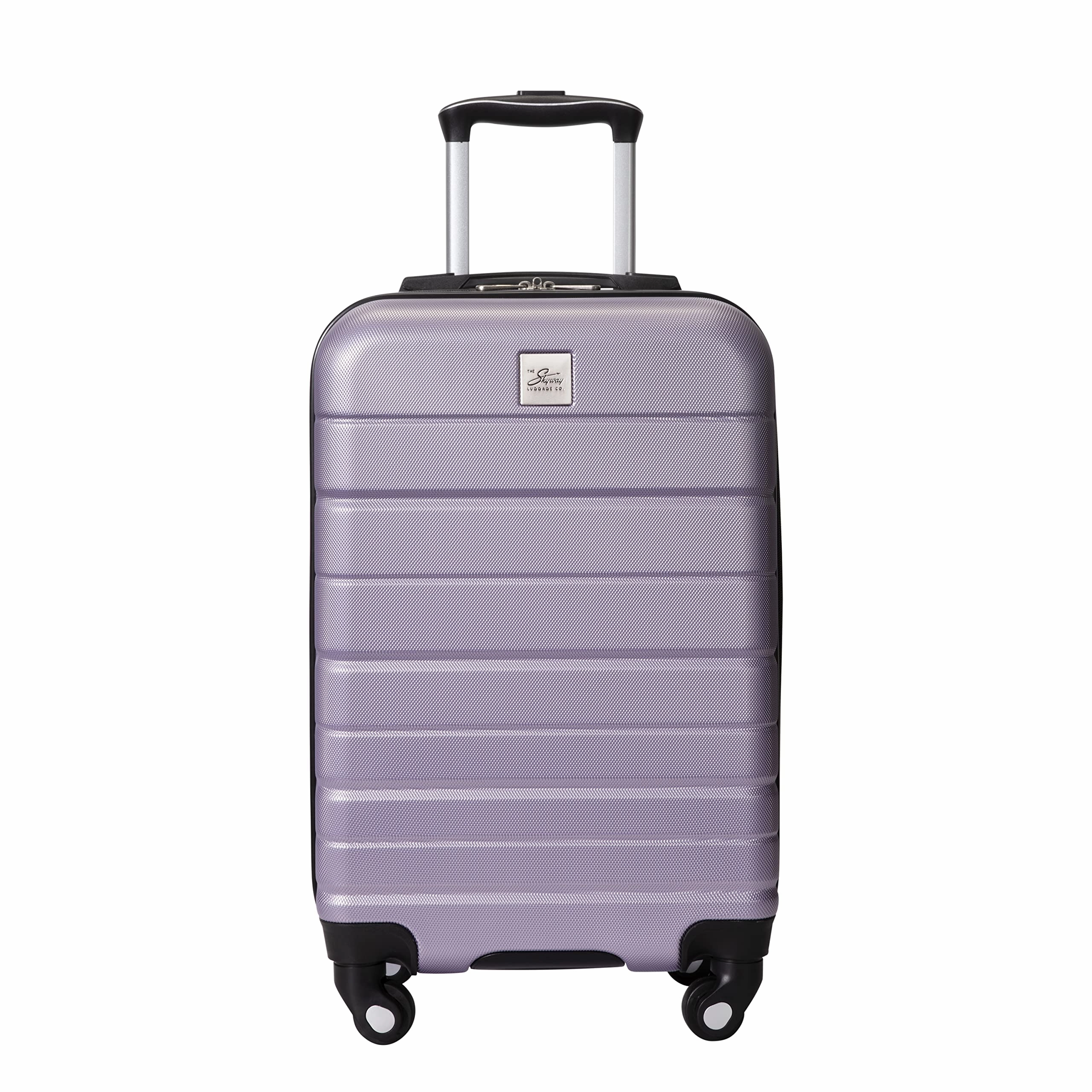 Skyway Epic 2.0 Hardside Lightweight Expandable ABS Shell Spinner Luggage, 24" Medium Check In