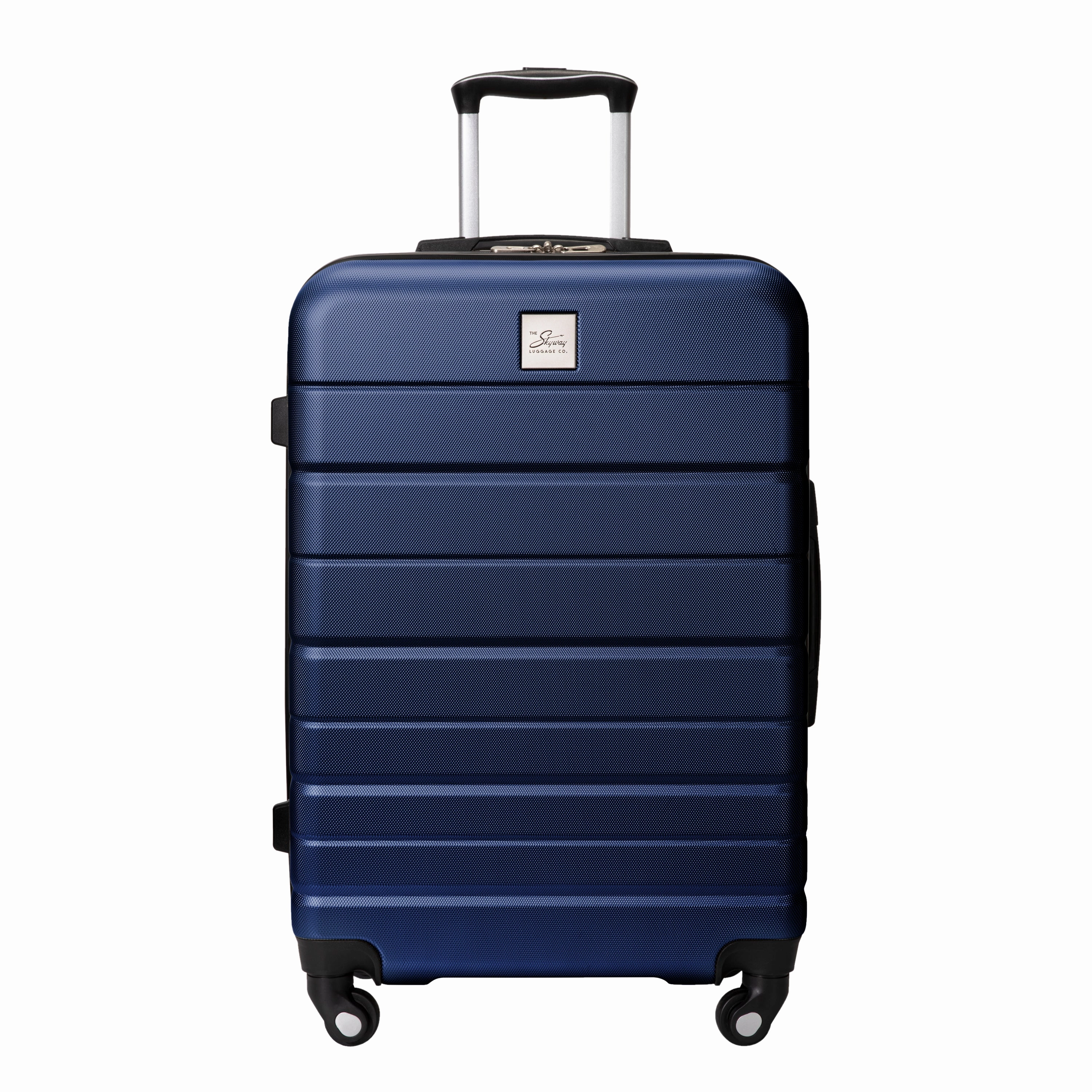 Skyway Epic 2.0 Hardside Lightweight Expandable ABS Shell Spinner Luggage 3 Piece set