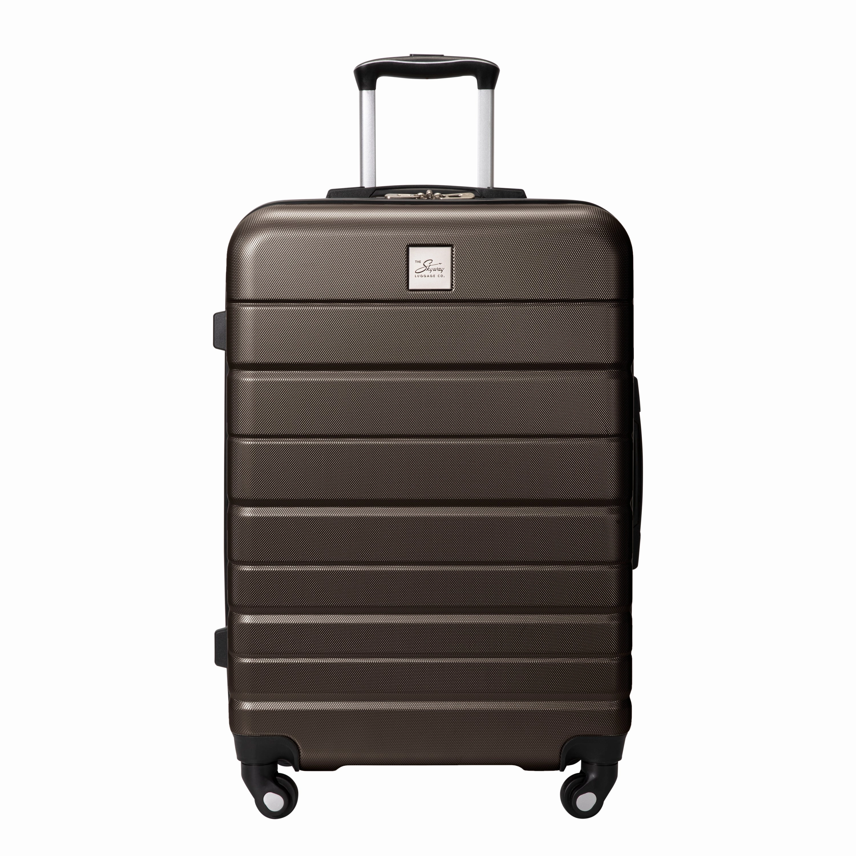 Skyway Epic 2.0 Hardside Lightweight Expandable ABS Shell Spinner Luggage 3 Piece set