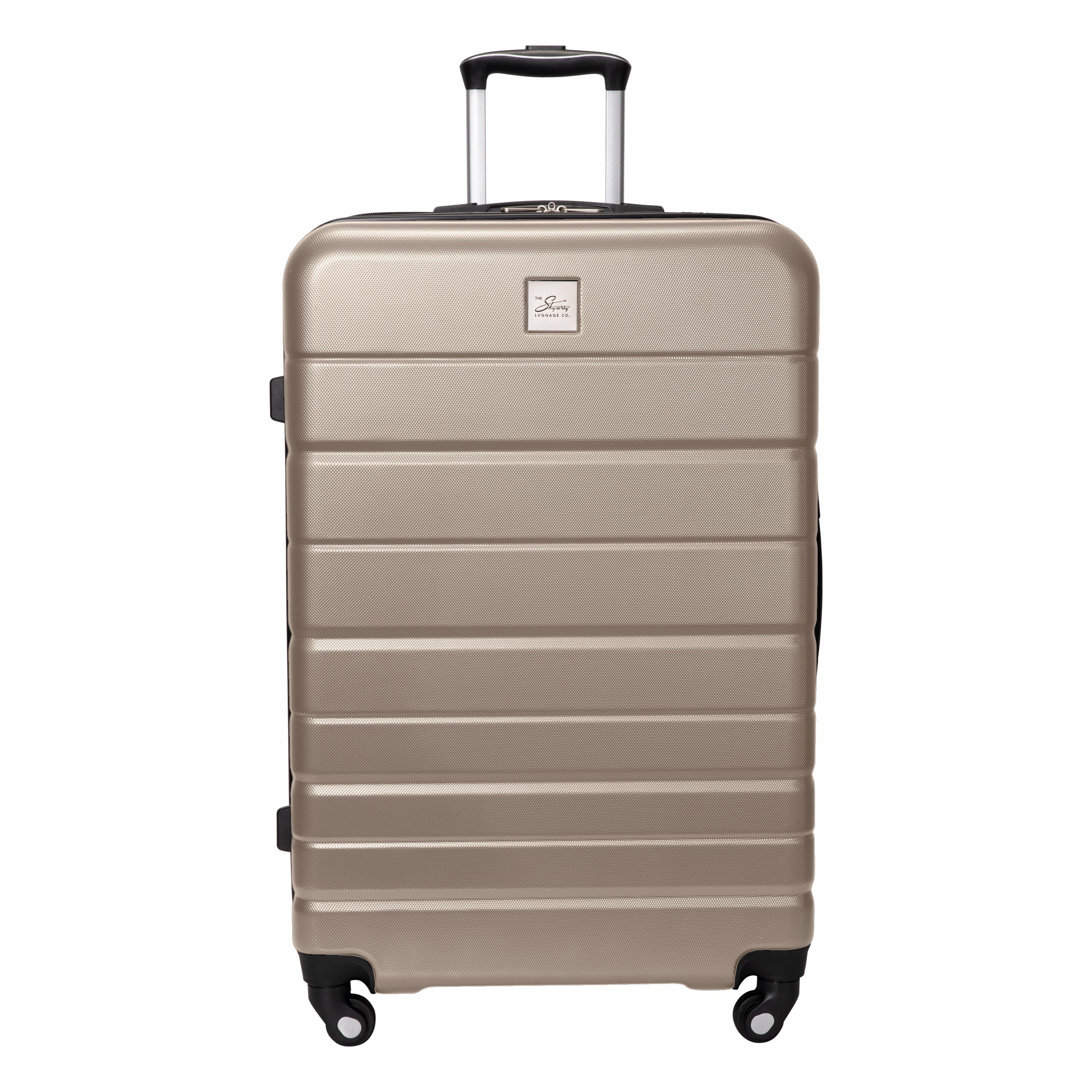 Skyway Epic 2.0 Hardside Lightweight Expandable ABS Shell Spinner Luggage 3 Piece set