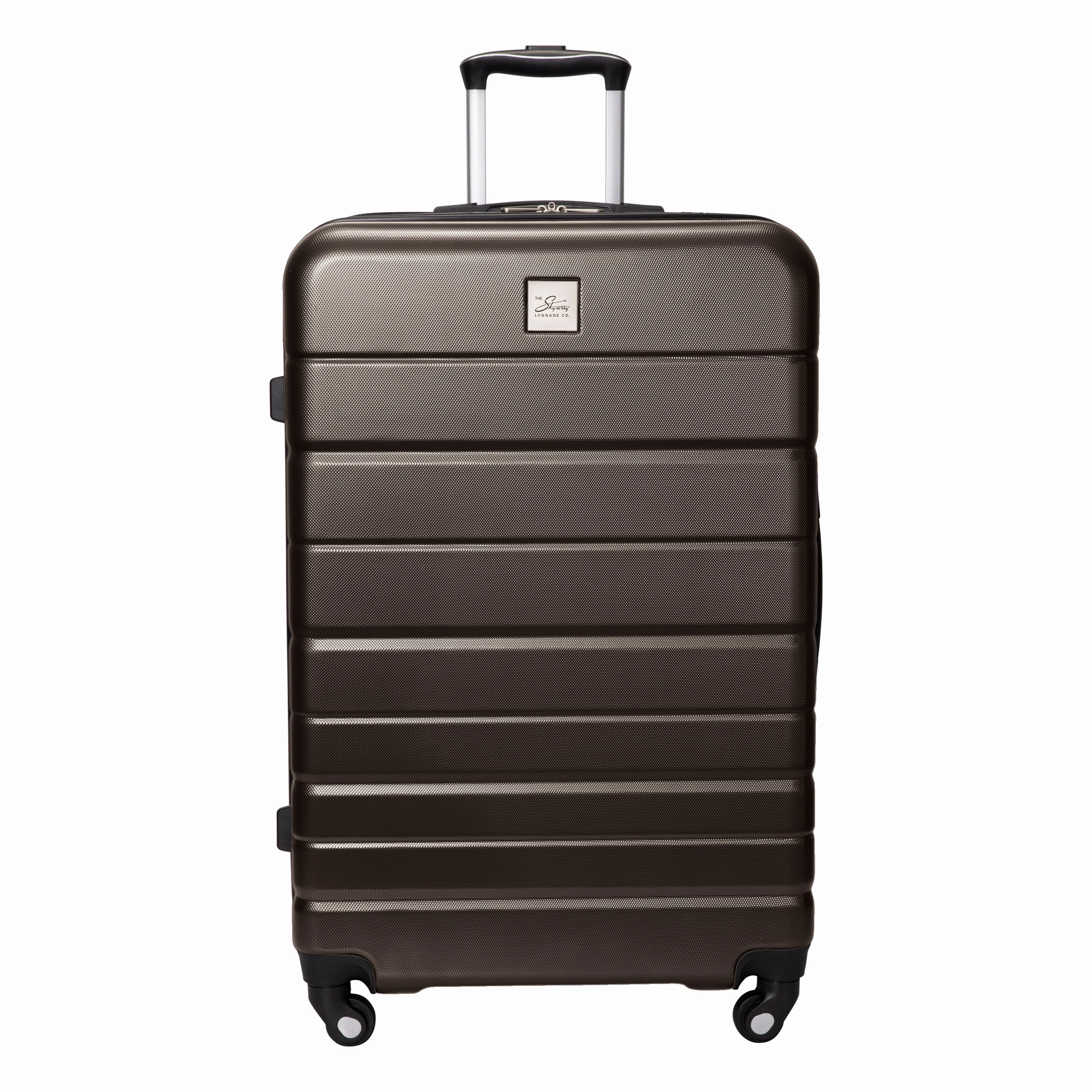 Skyway Epic 2.0 Hardside Lightweight Expandable ABS Shell Spinner Luggage 3 Piece set