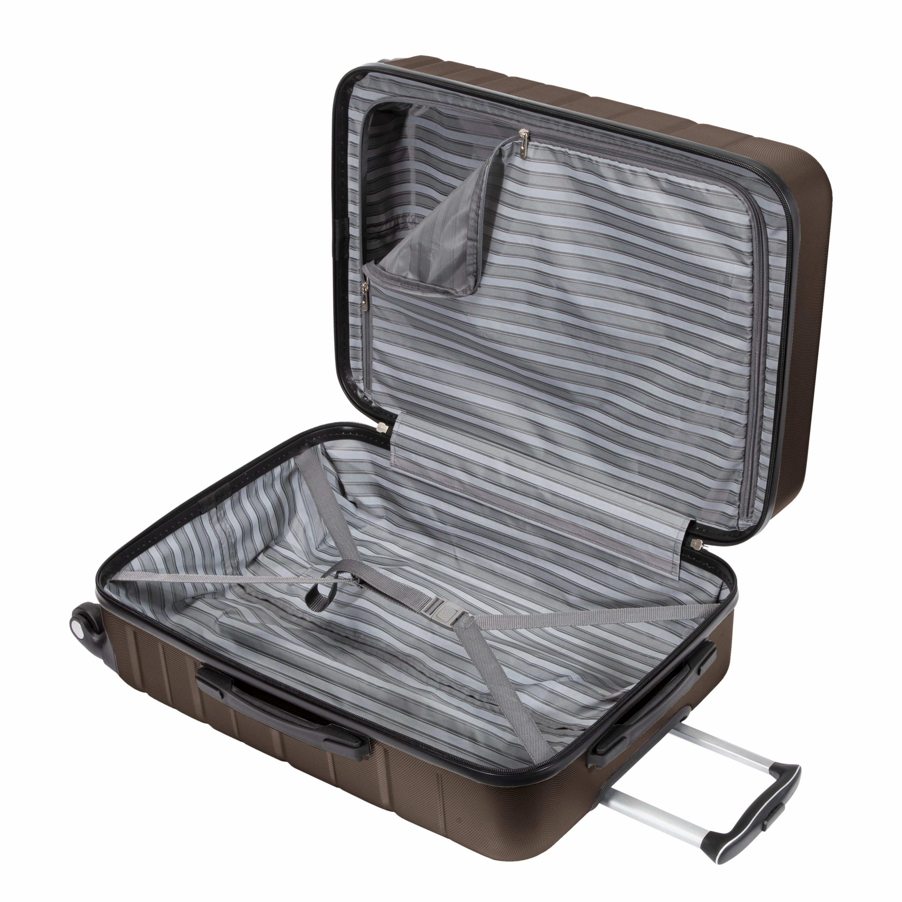 Skyway Epic 2.0 Hardside Lightweight Expandable ABS Shell Spinner Luggage 3 Piece set