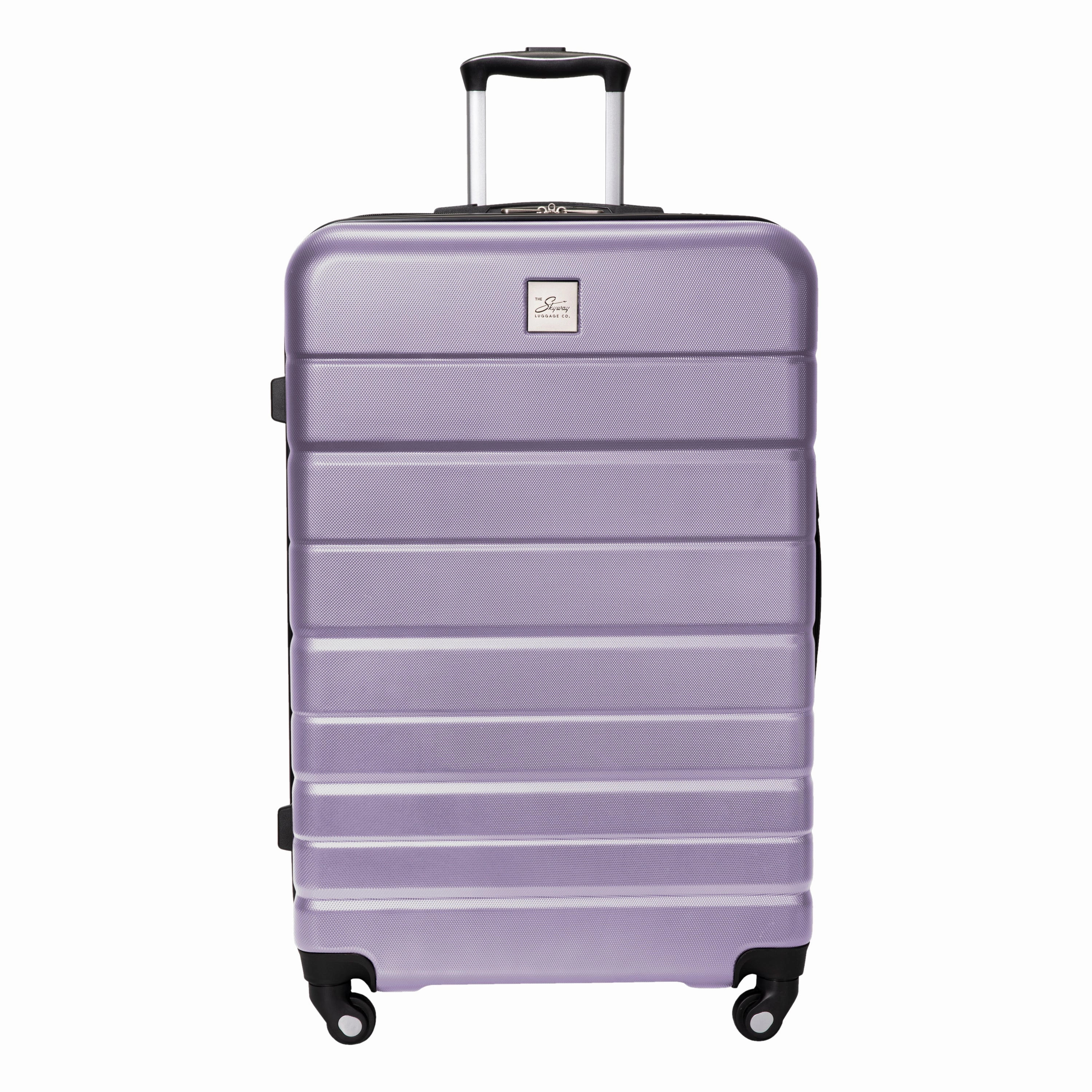 Skyway Epic 2.0 Hardside Lightweight Expandable ABS Shell Spinner Luggage 3 Piece set