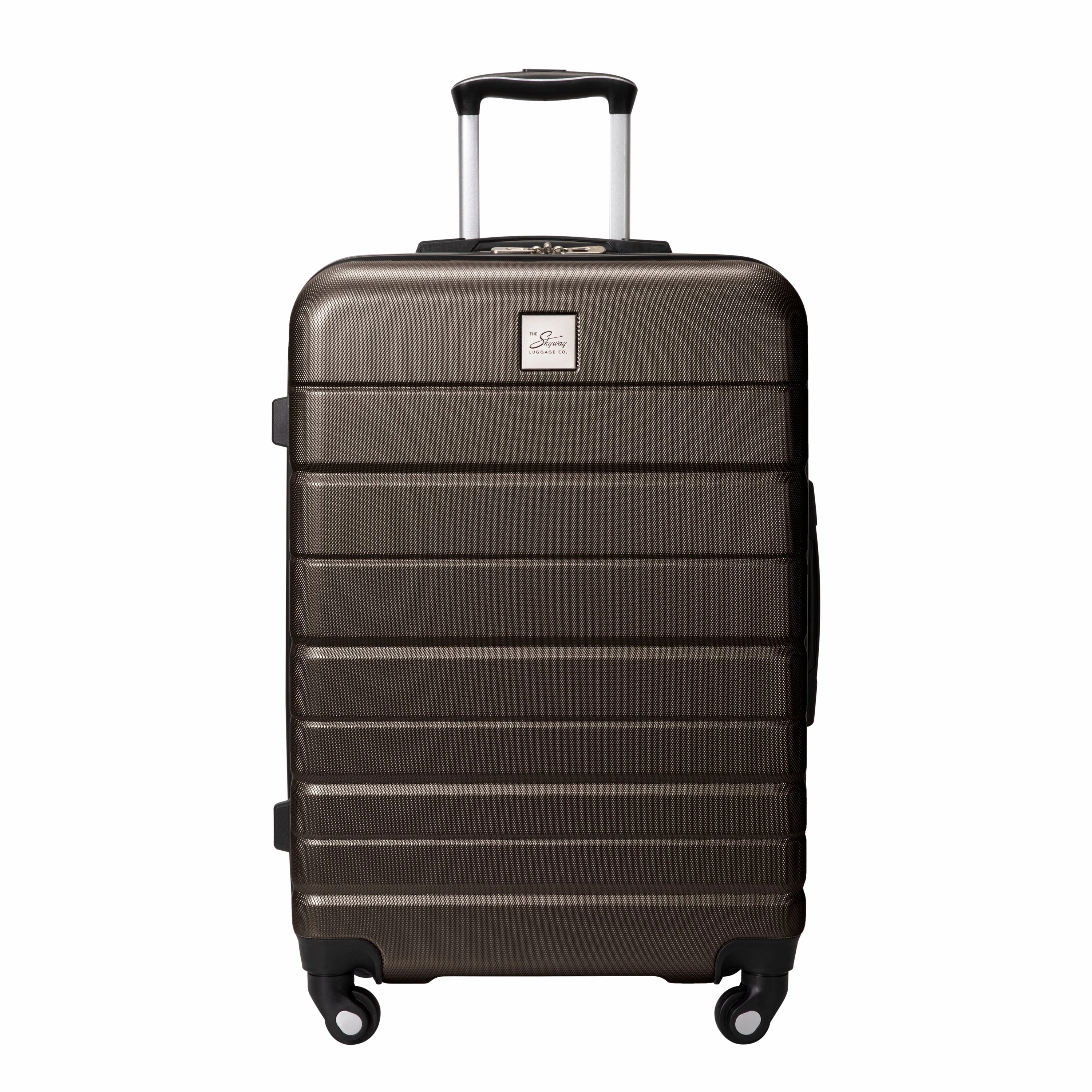 Skyway Epic 2.0 Hardside Lightweight Expandable ABS Shell Spinner Luggage 3 Piece set