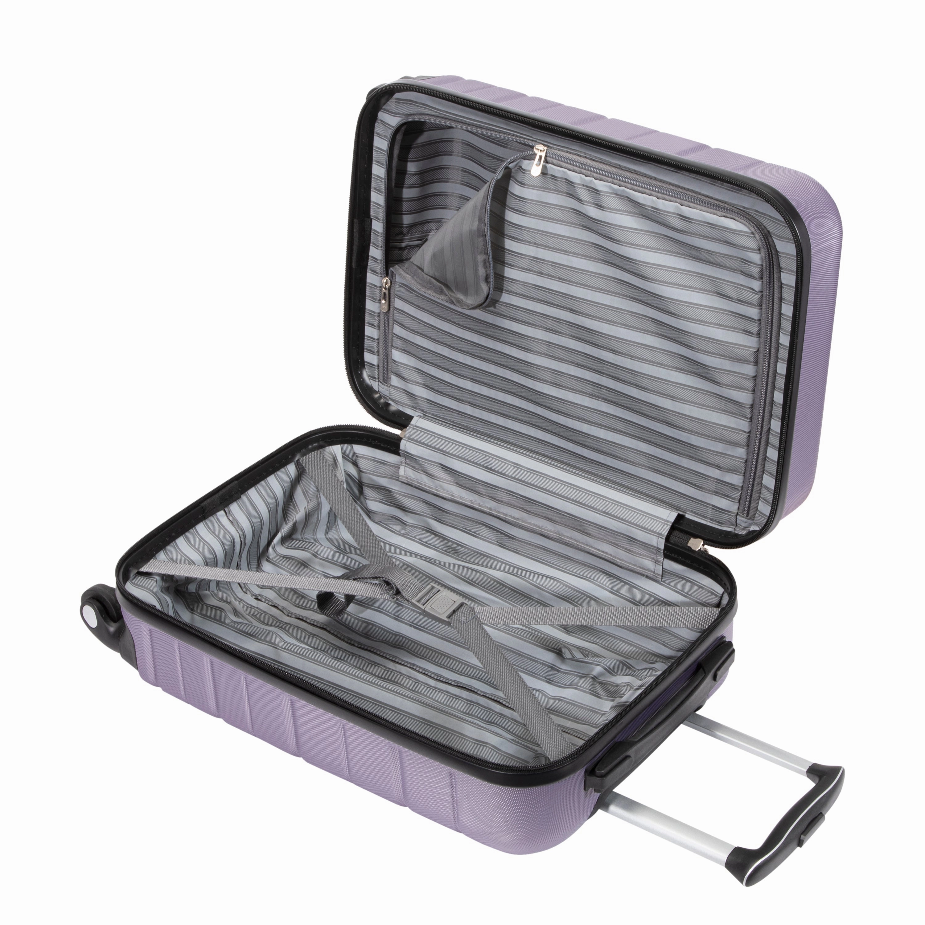 Skyway Epic 2.0 Hardside Lightweight Expandable ABS Shell Spinner Luggage 3 Piece set