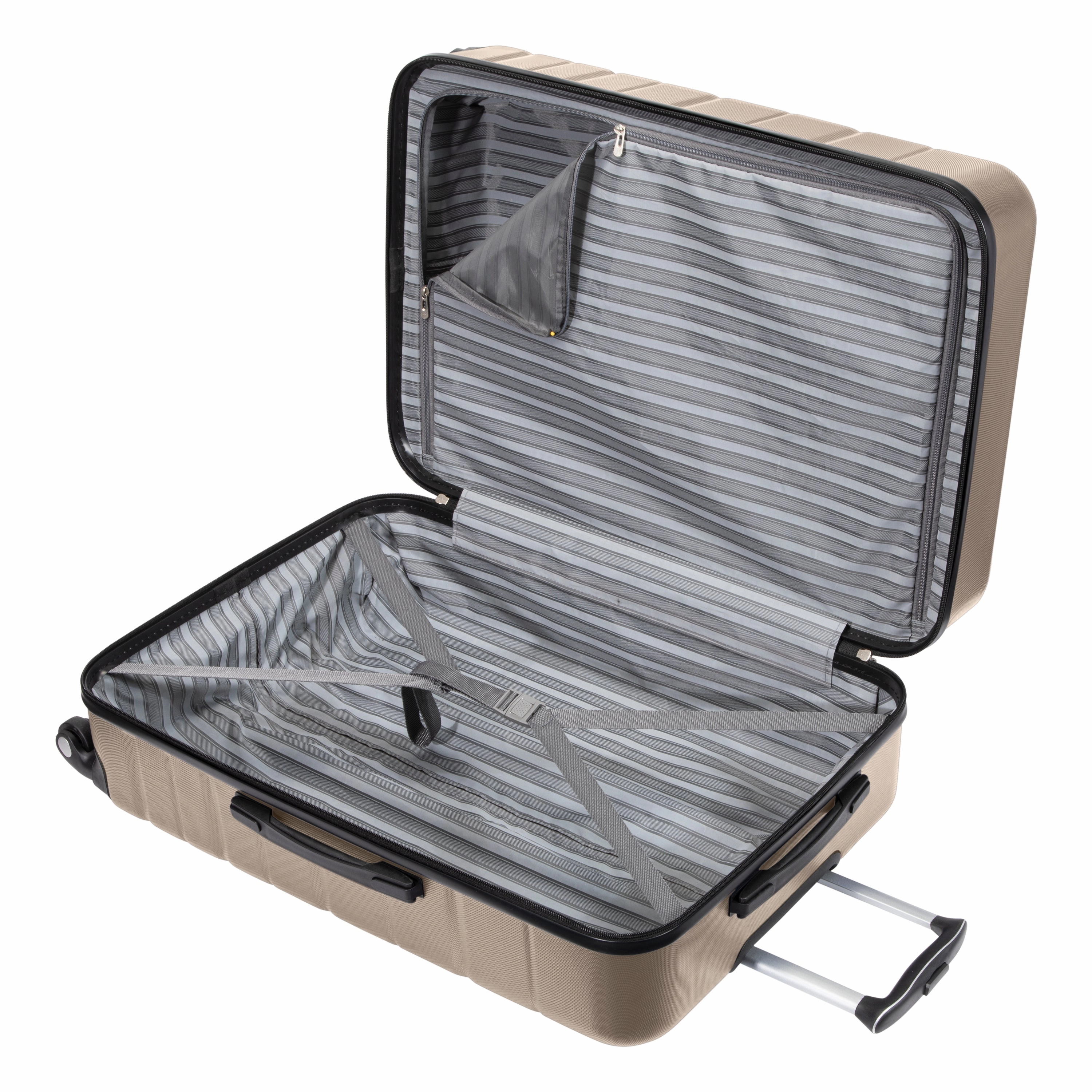 Skyway Epic 2.0 Hardside Lightweight Expandable ABS Shell Spinner Luggage 3 Piece set