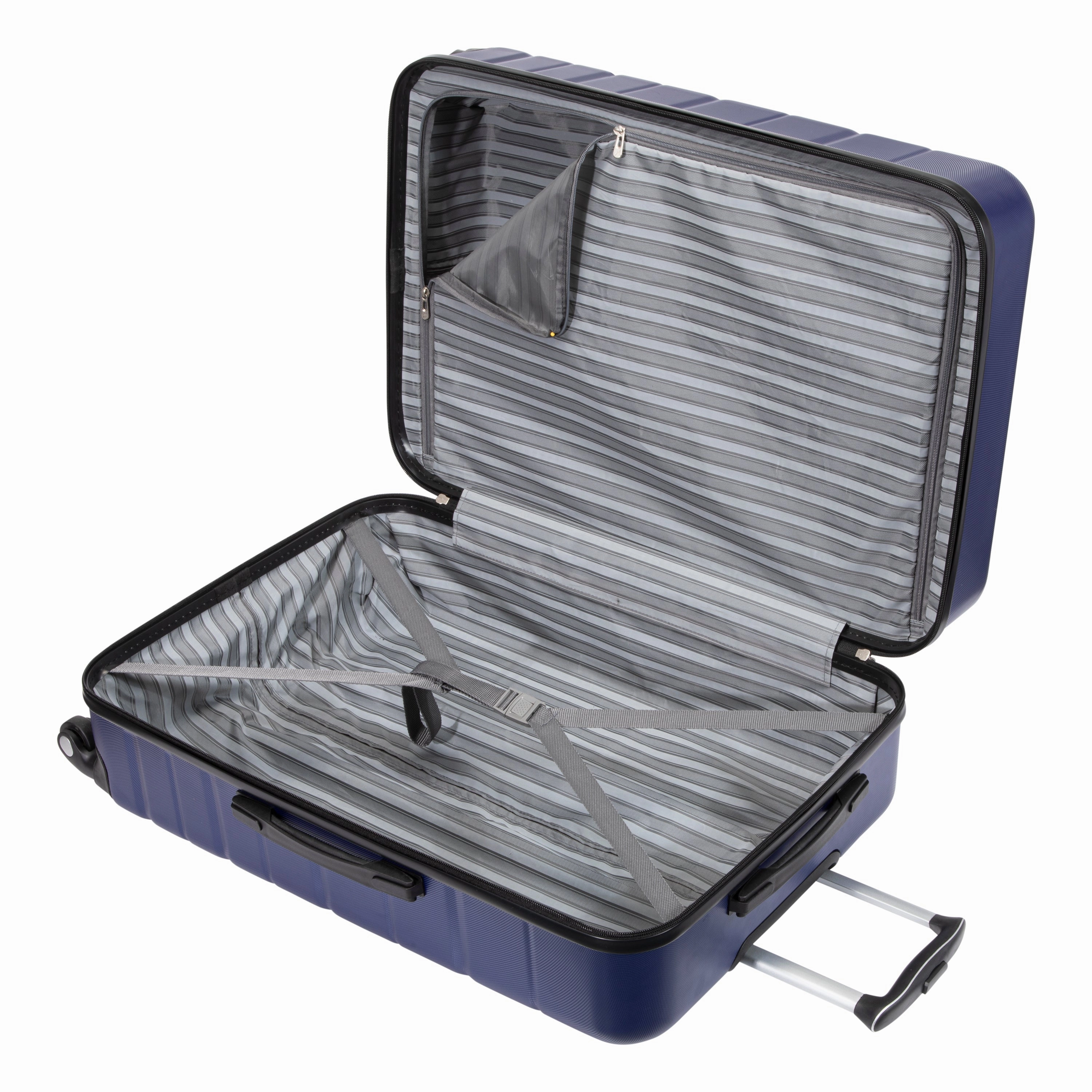 Skyway Epic 2.0 Hardside Lightweight Expandable ABS Shell Spinner Luggage 3 Piece set
