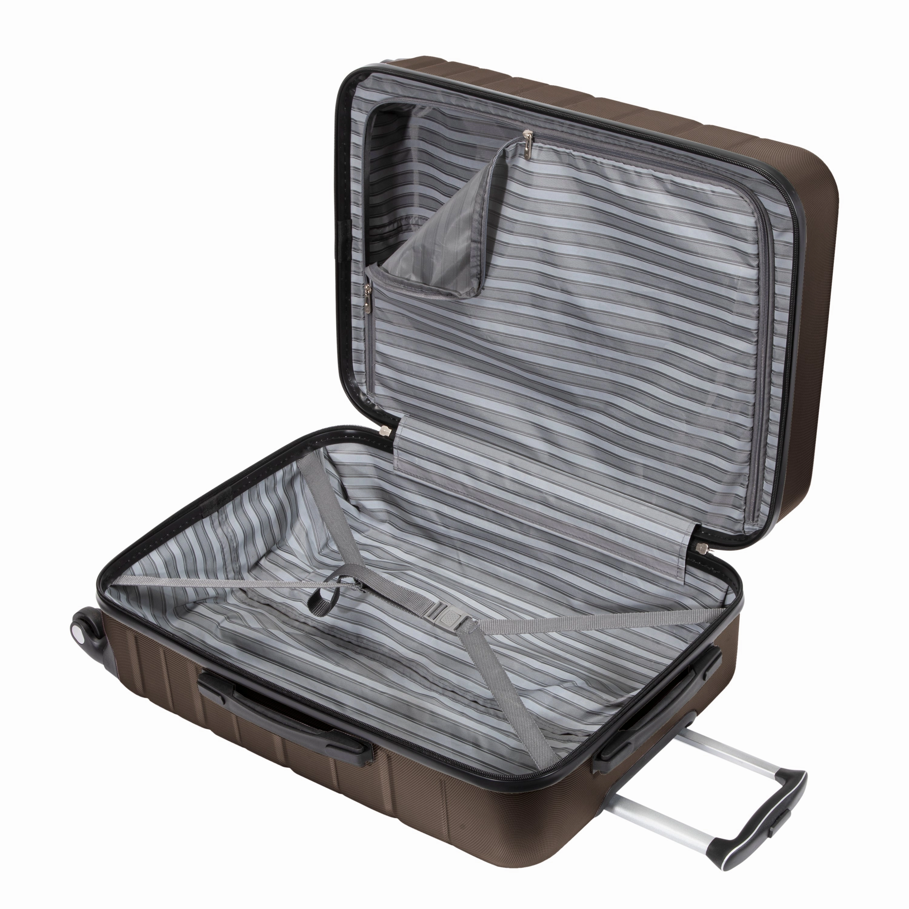 Skyway Epic 2.0 Hardside Lightweight Expandable ABS Shell Spinner Luggage 3 Piece set