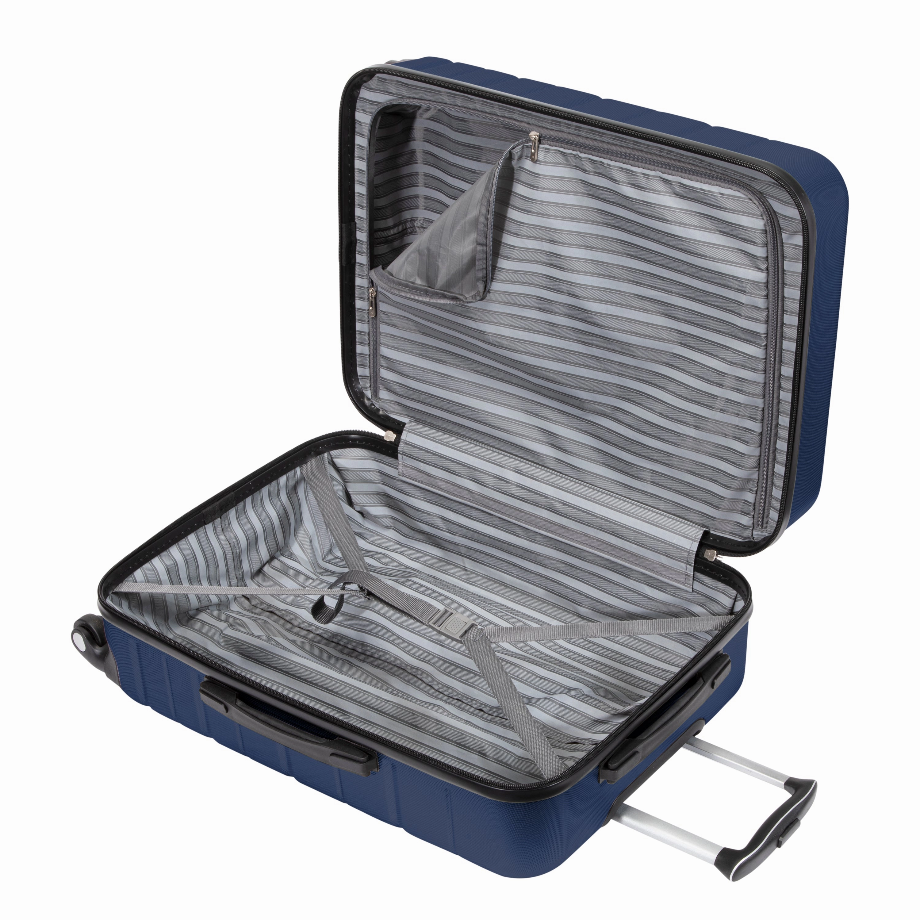 Skyway Epic 2.0 Hardside Lightweight Expandable ABS Shell Spinner Luggage 3 Piece set