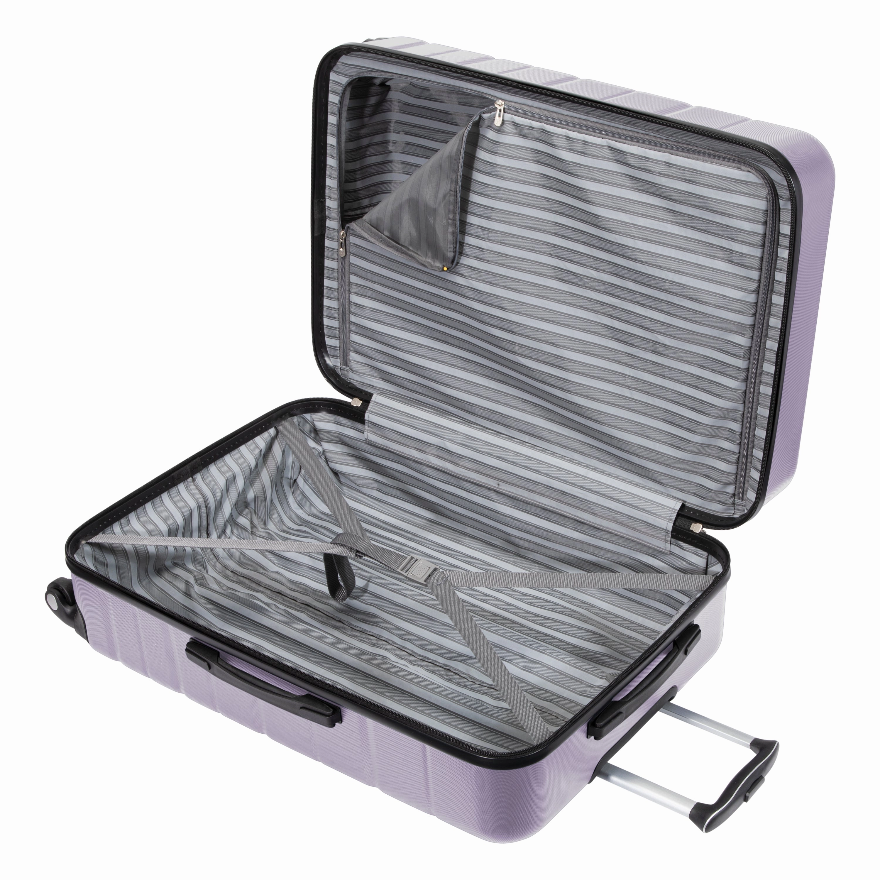 Skyway Epic 2.0 Hardside Lightweight Expandable ABS Shell Spinner Luggage 3 Piece set