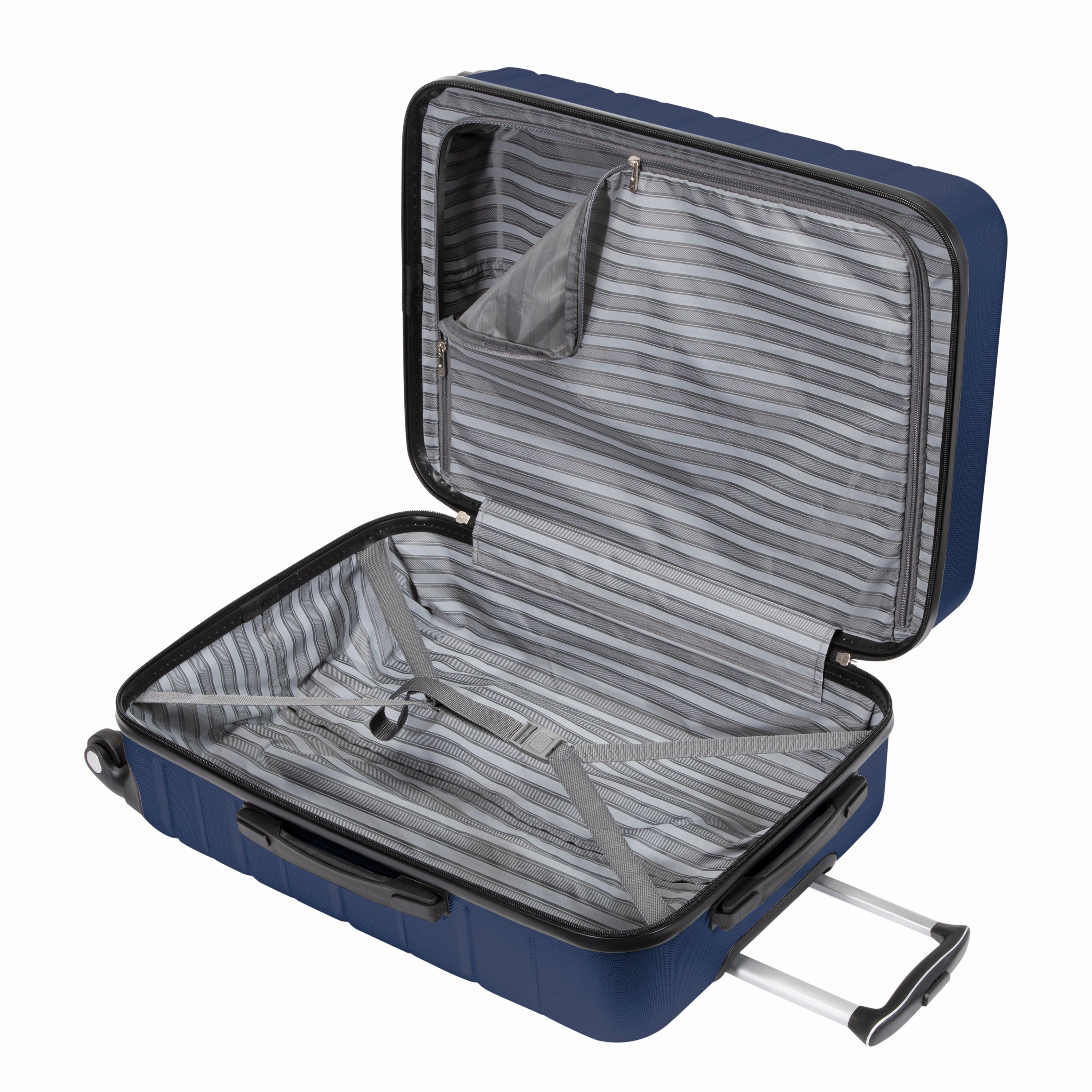 Skyway Epic 2.0 Hardside Lightweight Expandable ABS Shell Spinner Luggage 3 Piece set