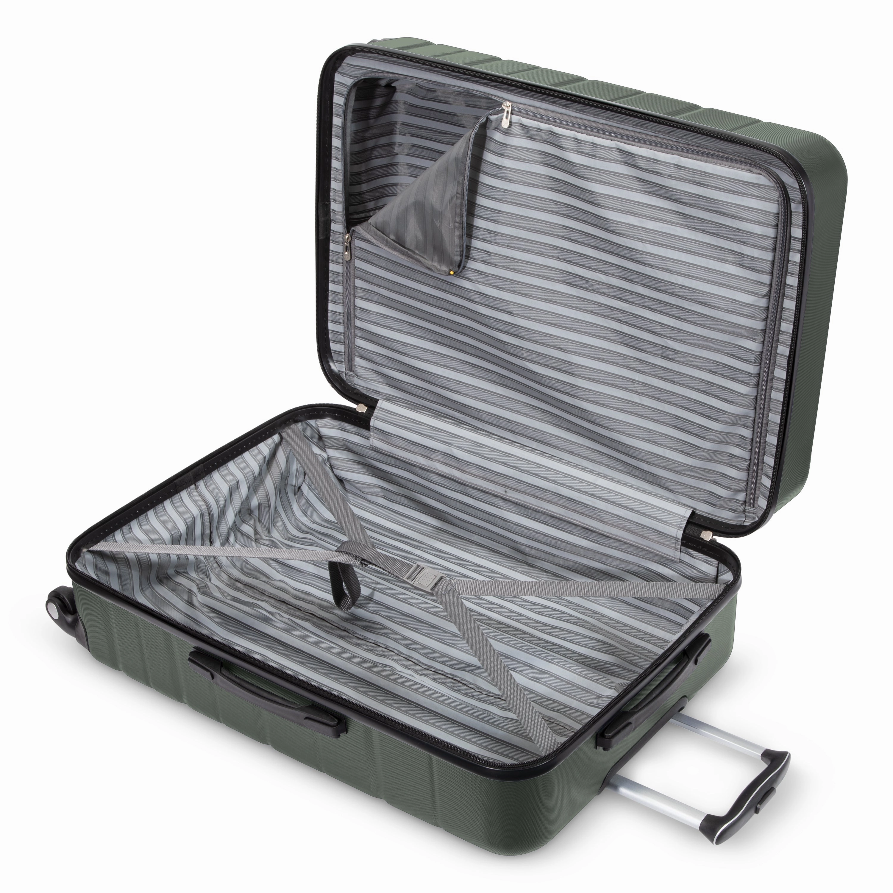 Skyway Epic 2.0 Hardside Lightweight Expandable ABS Shell Spinner Luggage 3 Piece set