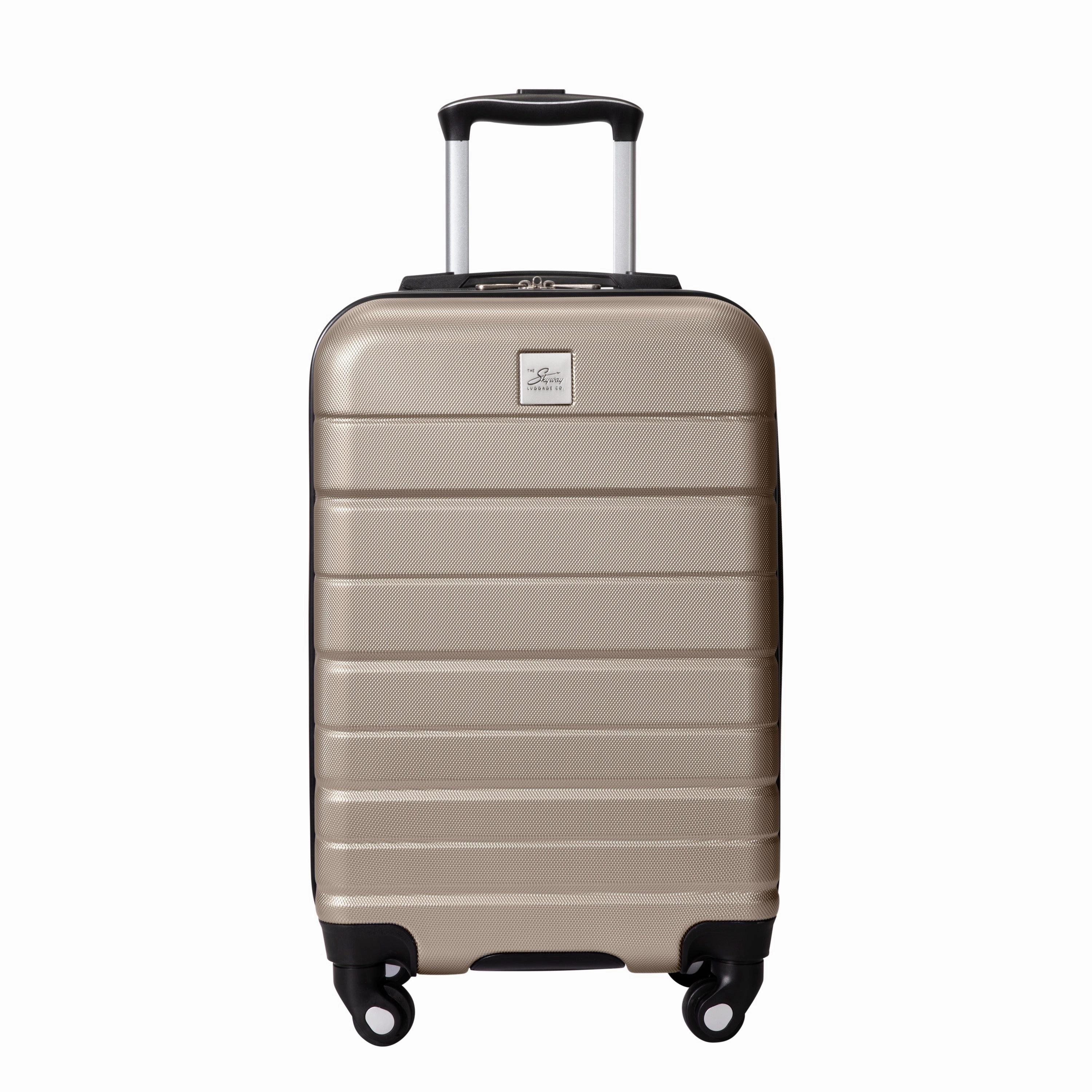 Skyway Epic 2.0 Hardside Lightweight Expandable ABS Shell Spinner Luggage 3 Piece set