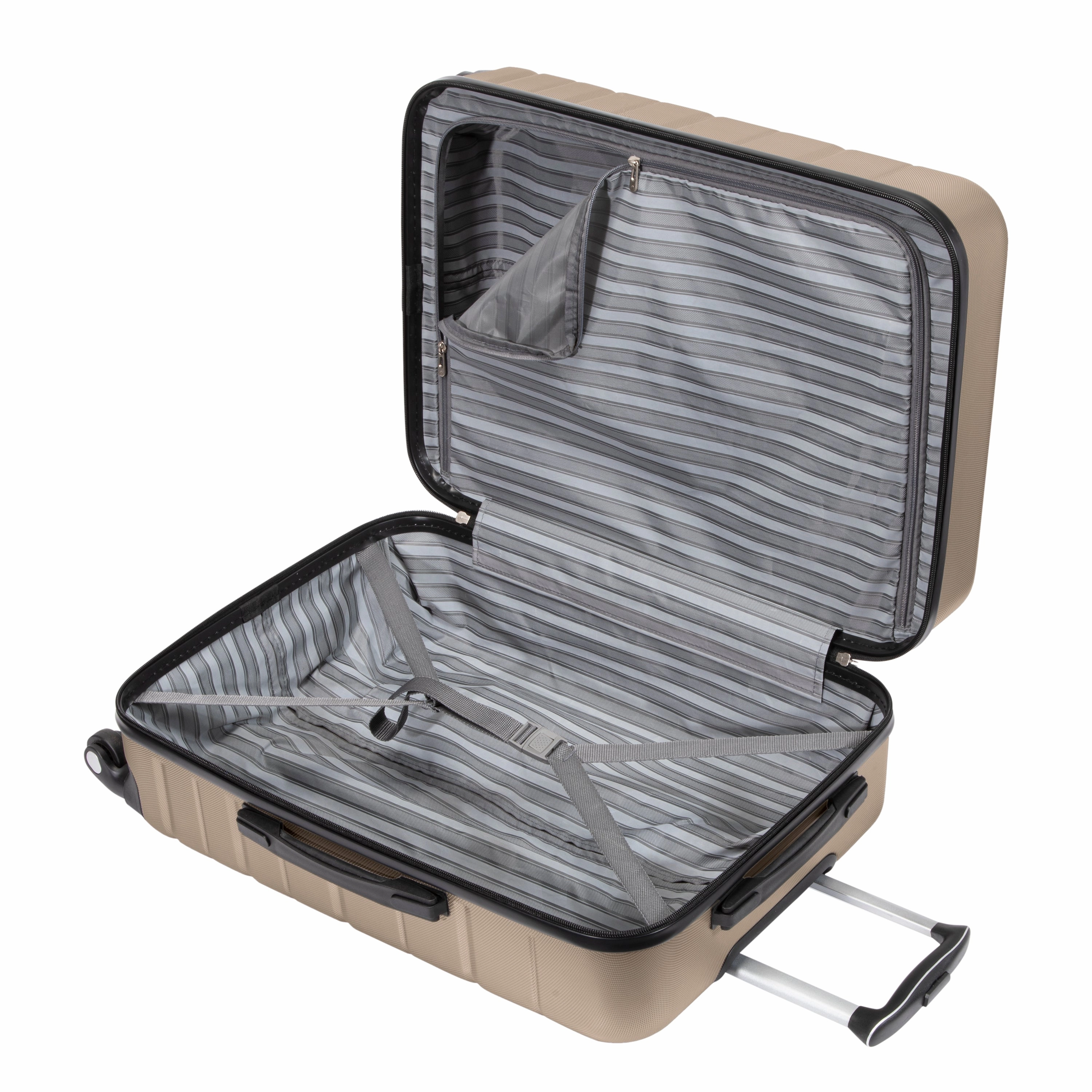 Skyway Epic 2.0 Hardside Lightweight Expandable ABS Shell Spinner Luggage 3 Piece set